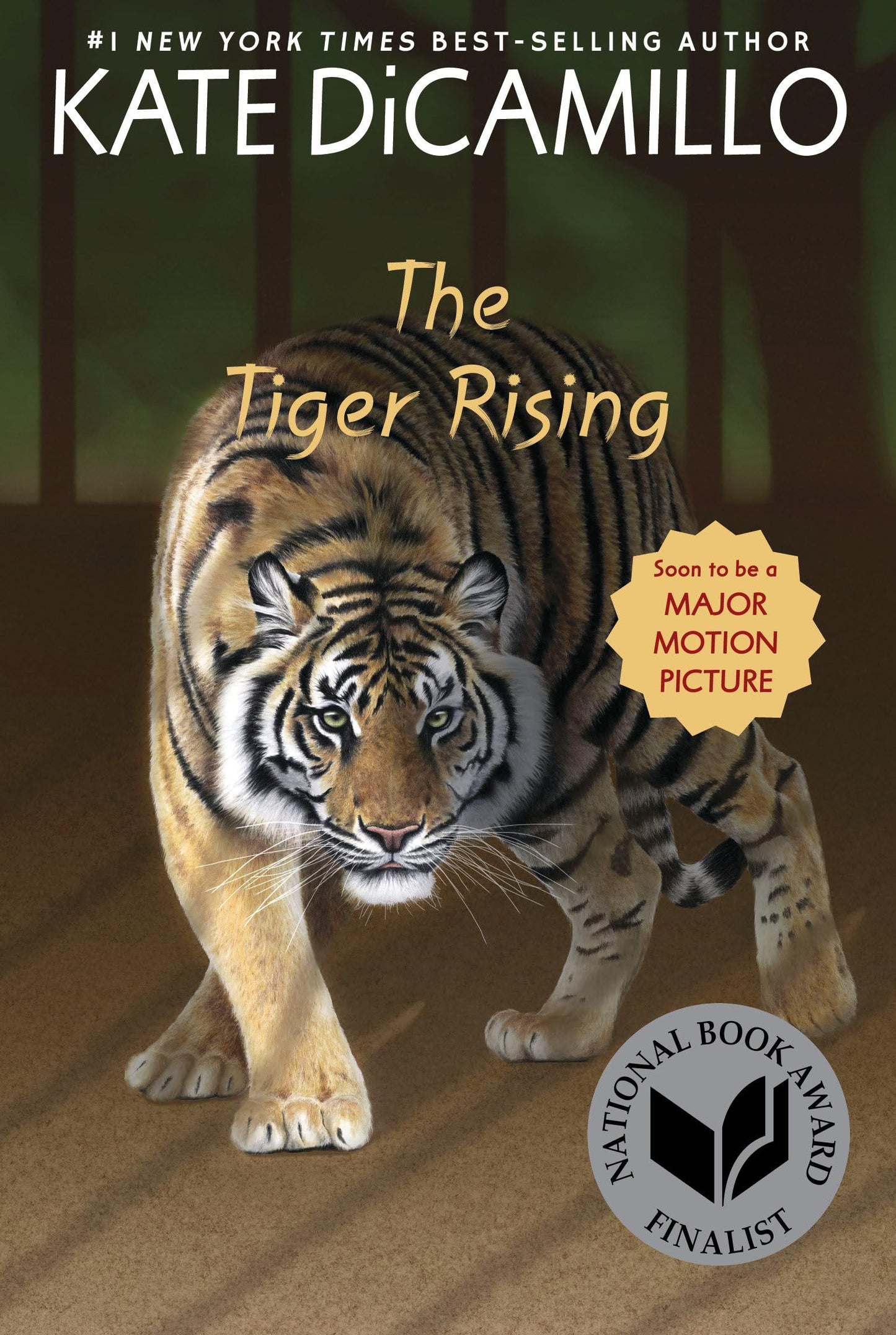 The Tiger Rising: (A Middle-Grade Novel About Grief, Courage, Friendship, and Finding Your Voice - For Kids Ages 9-11 in Grades 5-6) The Happy Book Stack