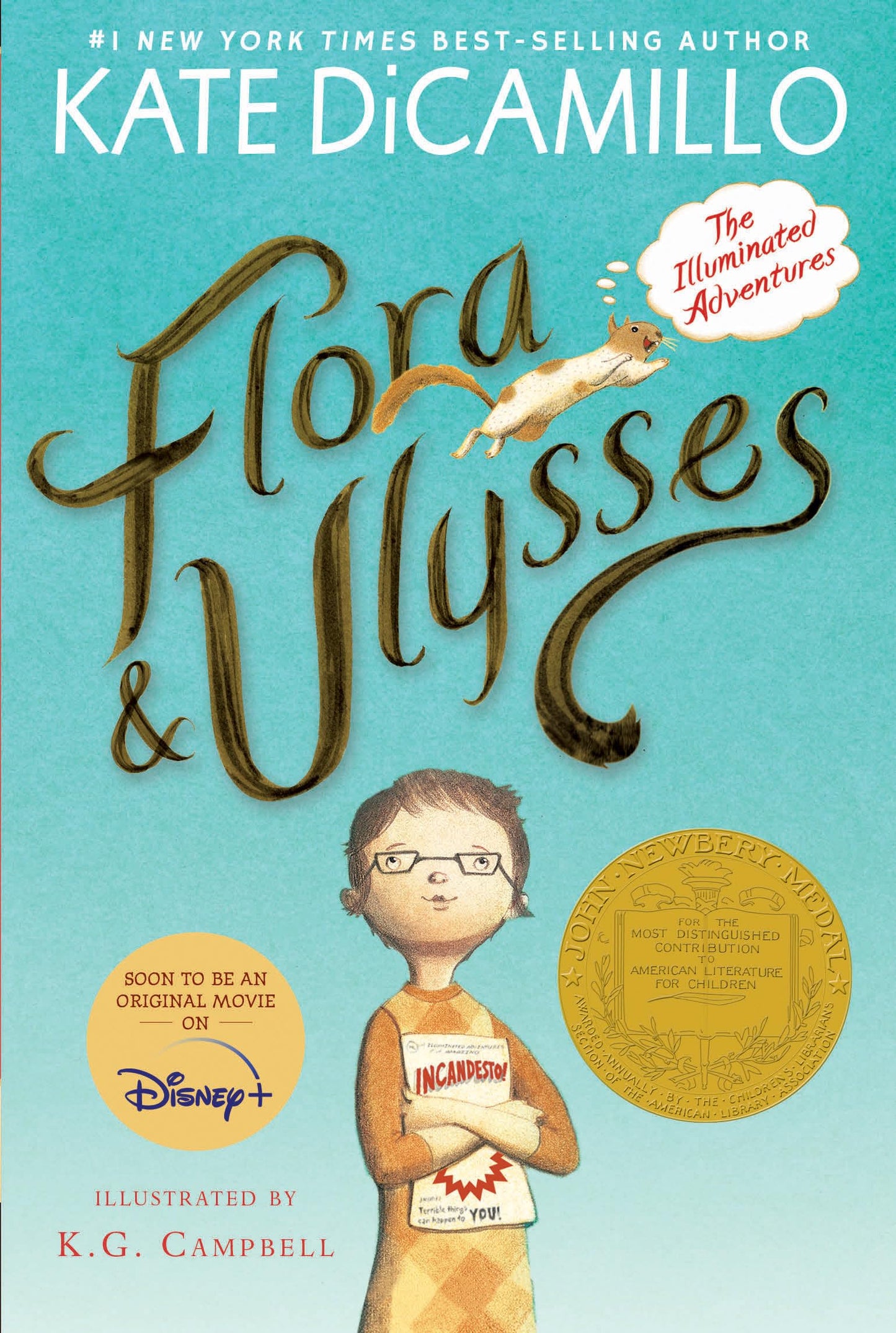 Flora and Ulysses: The Illuminated Adventures (A Middle-Grade Novel About a Cynical Girl and a Superhero Squirrel - For Kids Ages 8-12 in Grades 3-7) The Happy Book Stack