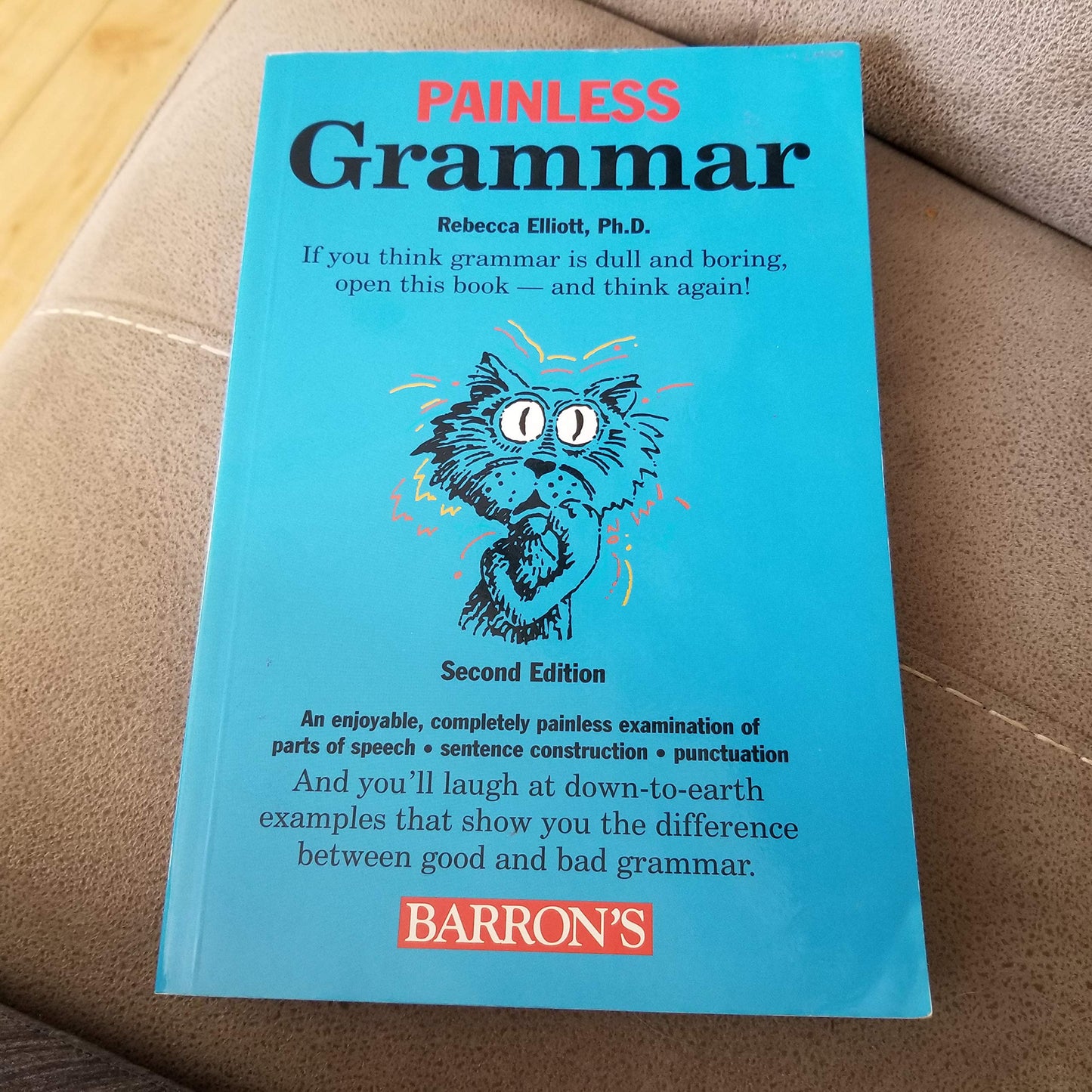 Painless Grammar (Barron's Painless) The Happy Book Stack