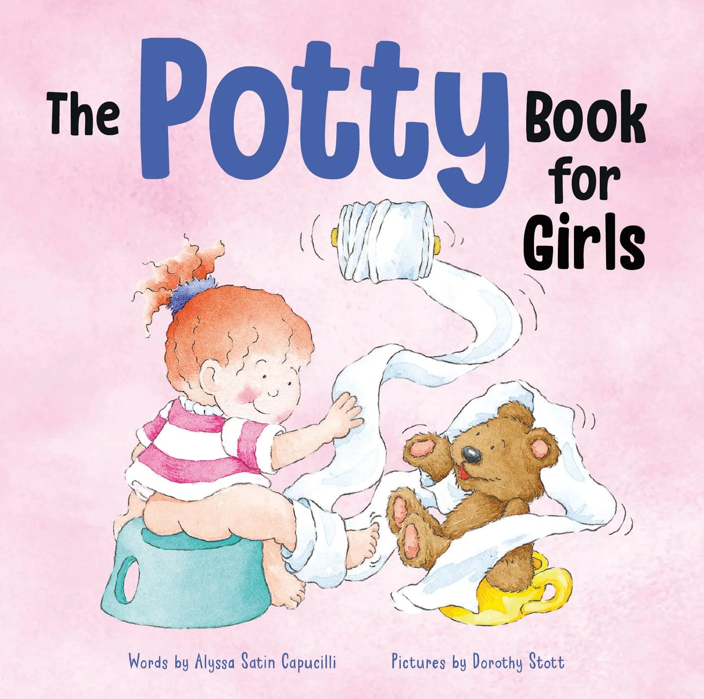 The Potty Book for Girls: Potty Training Book for Toddlers (Hannah & Henry Series) The Happy Book Stack