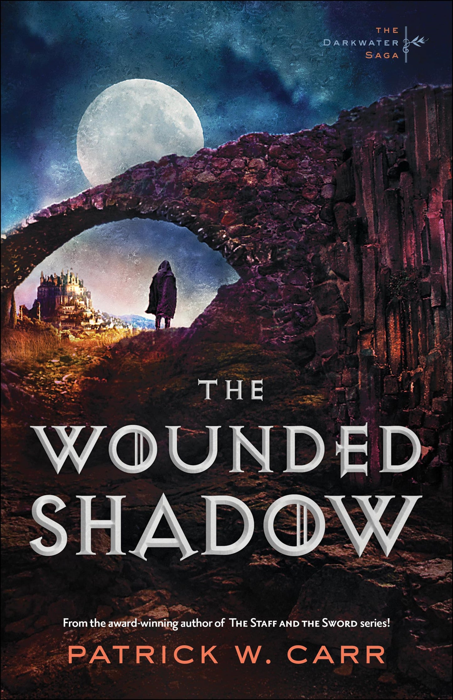 The Wounded Shadow (The Darkwater Saga) The Happy Book Stack