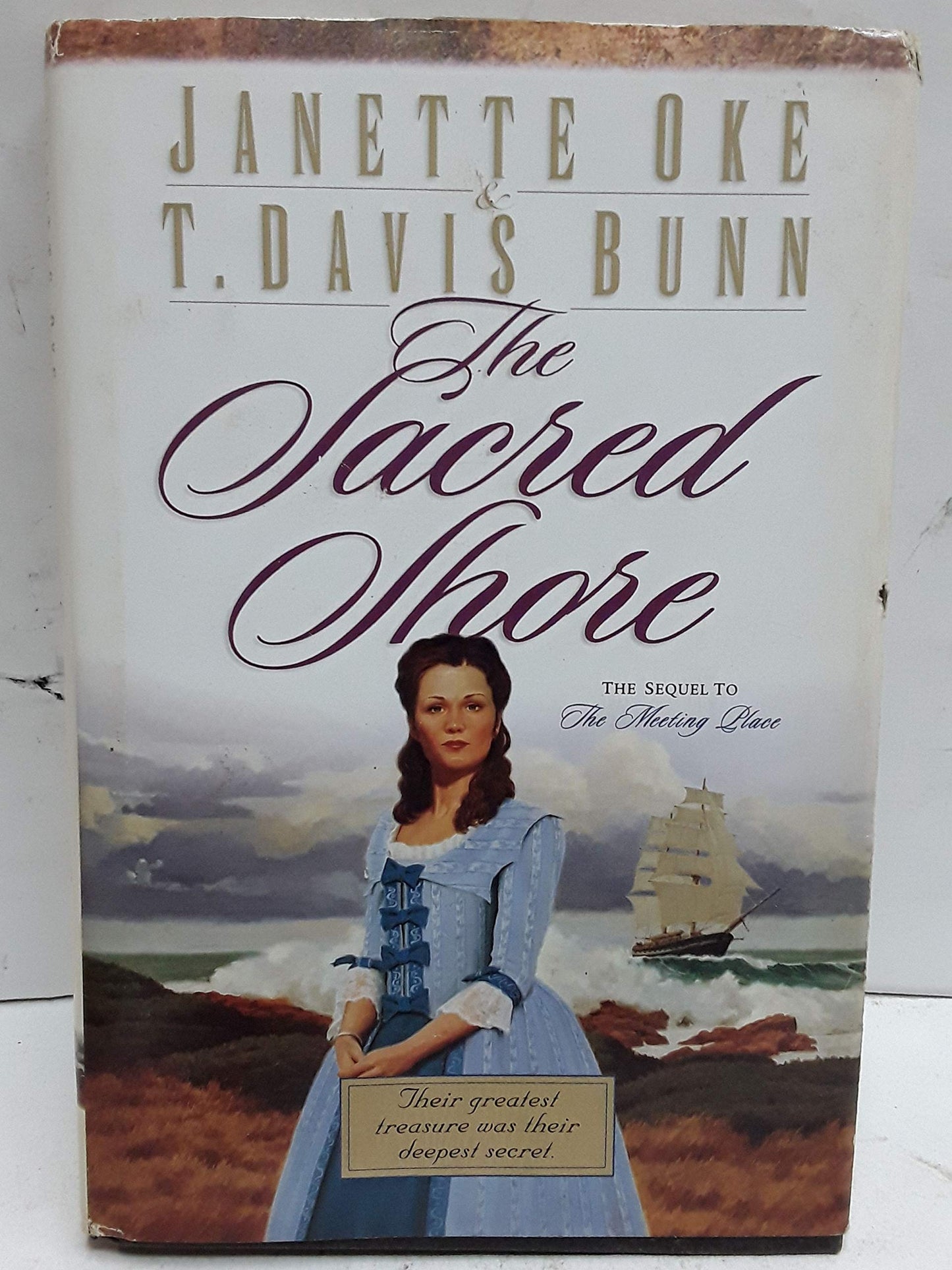 The Sacred Shore (Song of Acadia #2) The Happy Book Stack