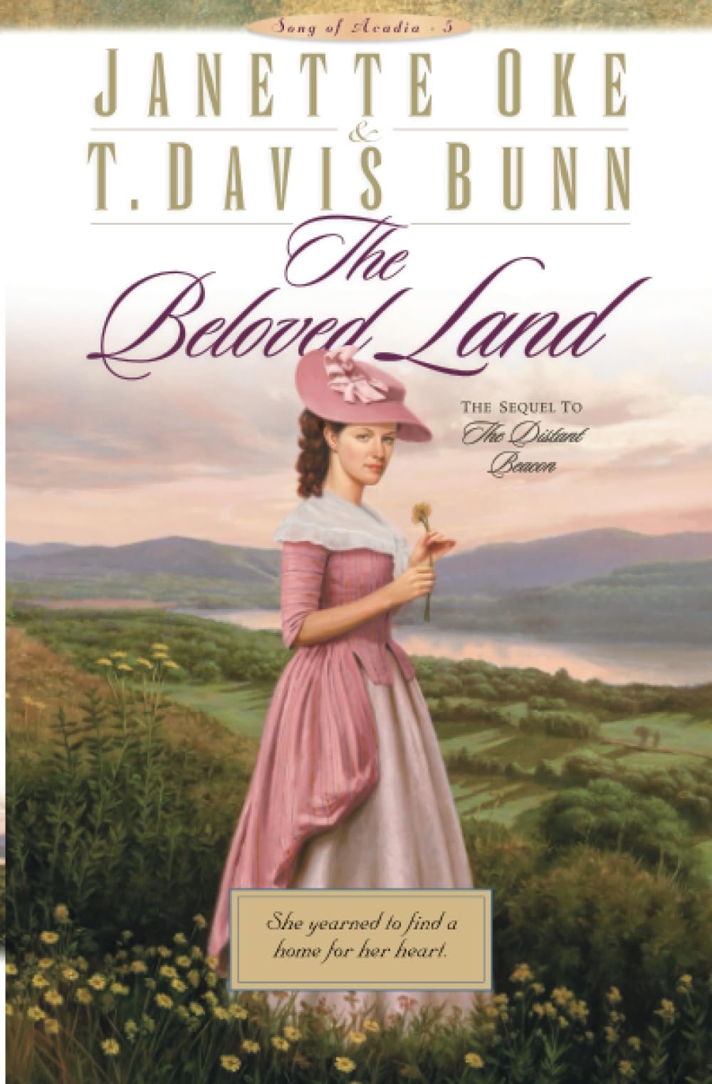 The Beloved Land (Song of Acadia #5) The Happy Book Stack