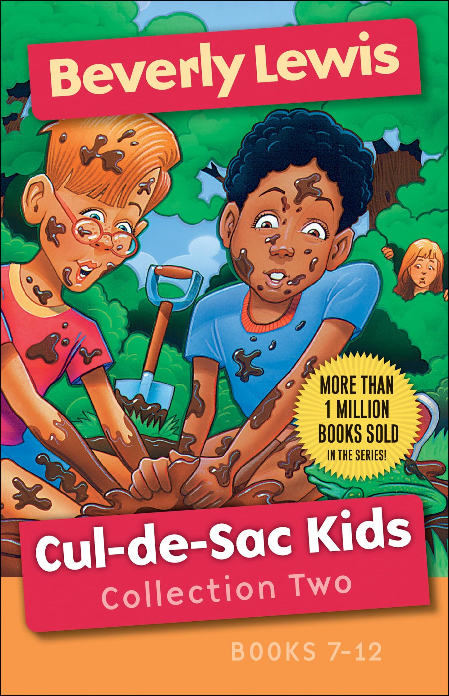 Cul-de-Sac Kids Collection Two: Books 7-12 – Christian Children’s Early Chapter Book Series – Story Book Gift for Girls and Boys Ages 6-9 The Happy Book Stack