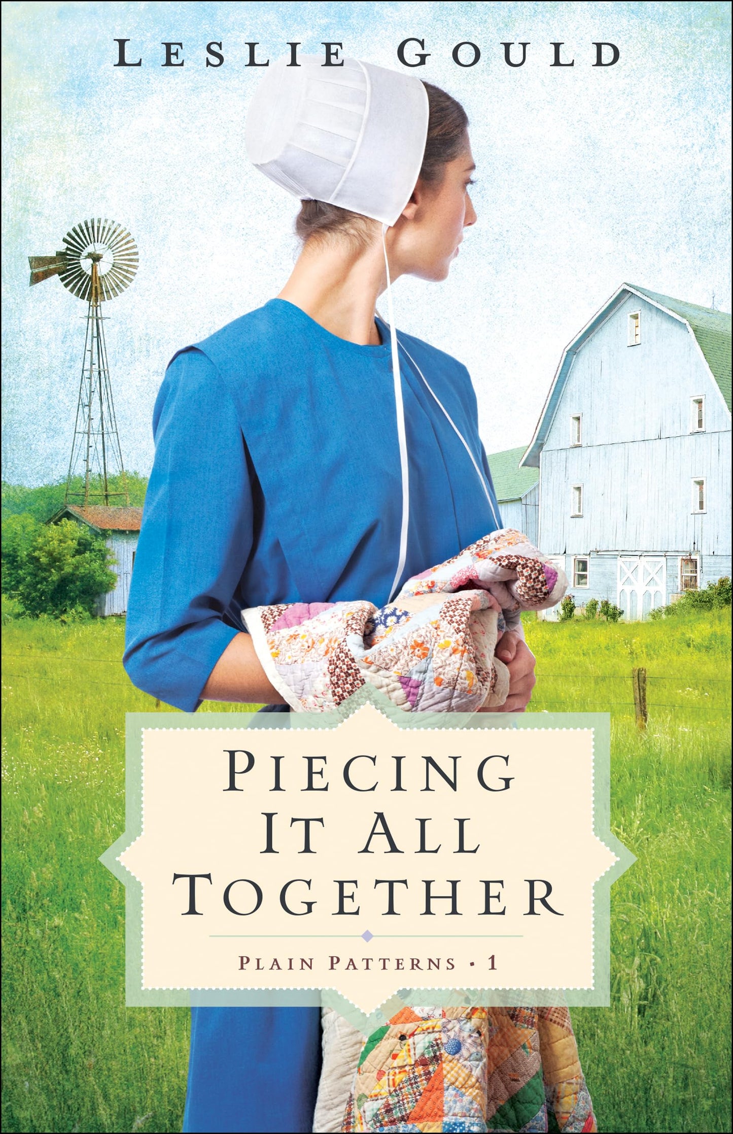 Piecing It All Together: A Dual-Time Amish Christian Fiction Family Drama Series (Plain Patterns) The Happy Book Stack