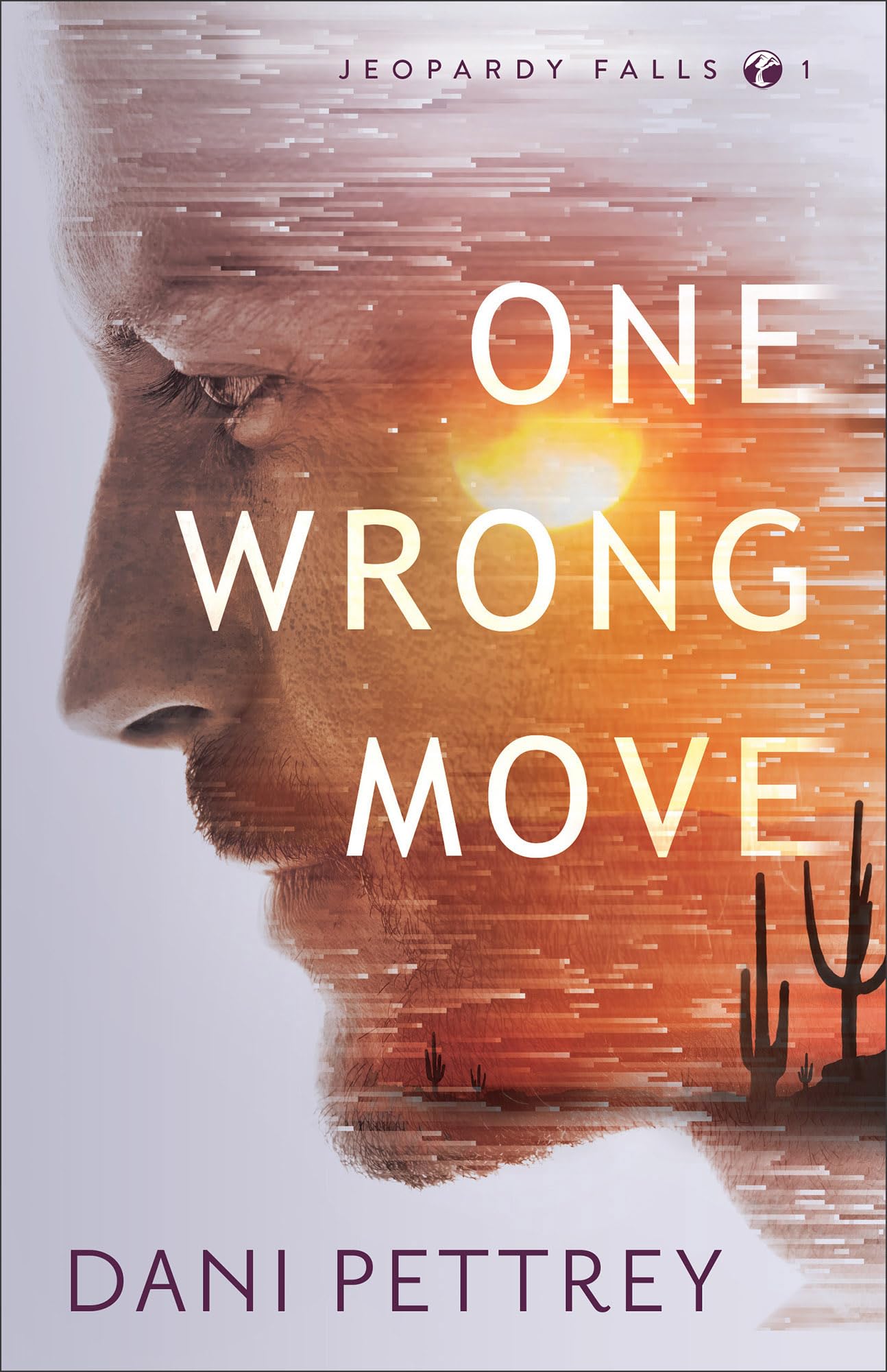 One Wrong Move: A Private Investigator Thriller Clean Romantic Suspense Set in the Southwest (Jeopardy Falls) The Happy Book Stack