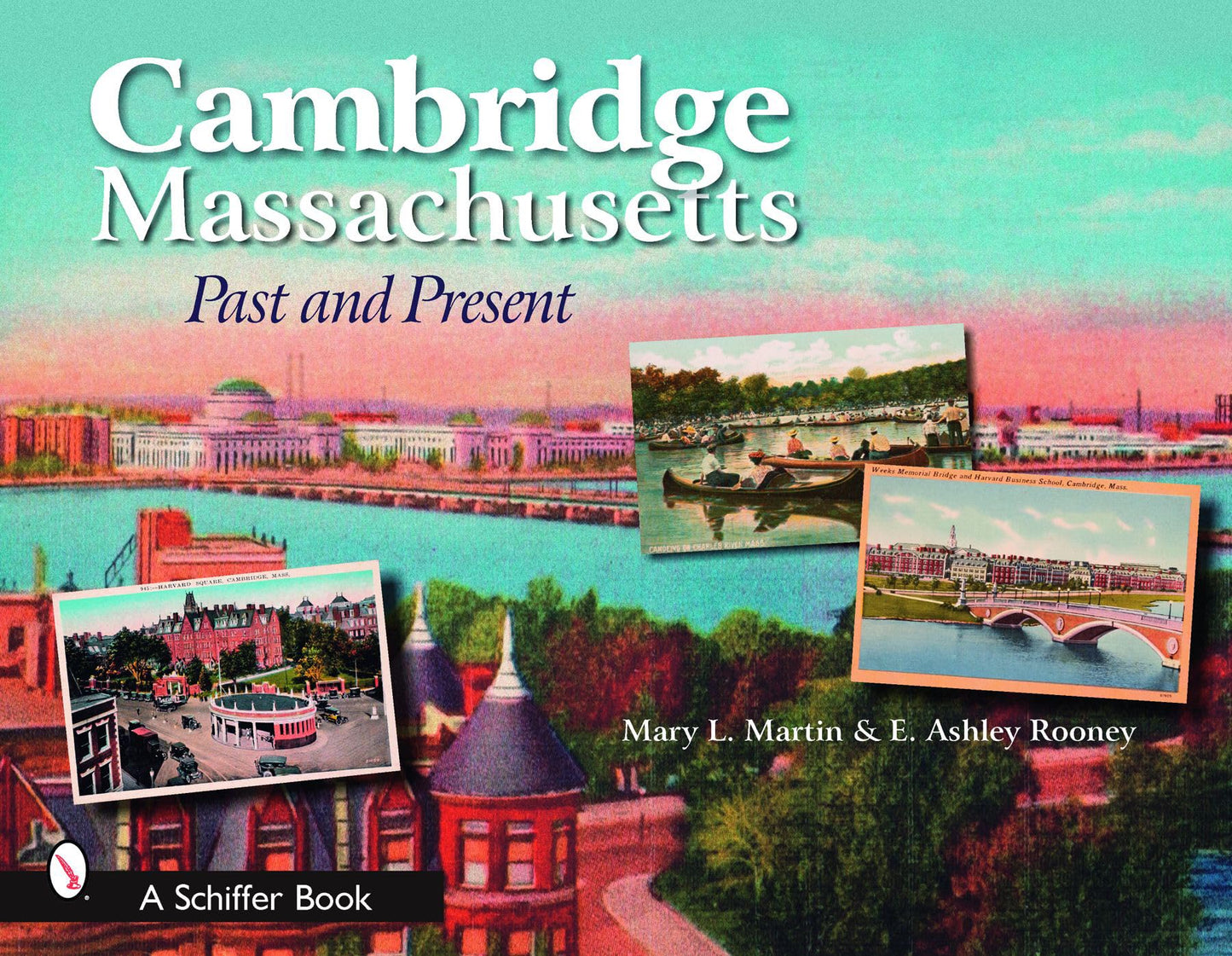 Cambridge, Massachusetts: Past and Present - 1351
