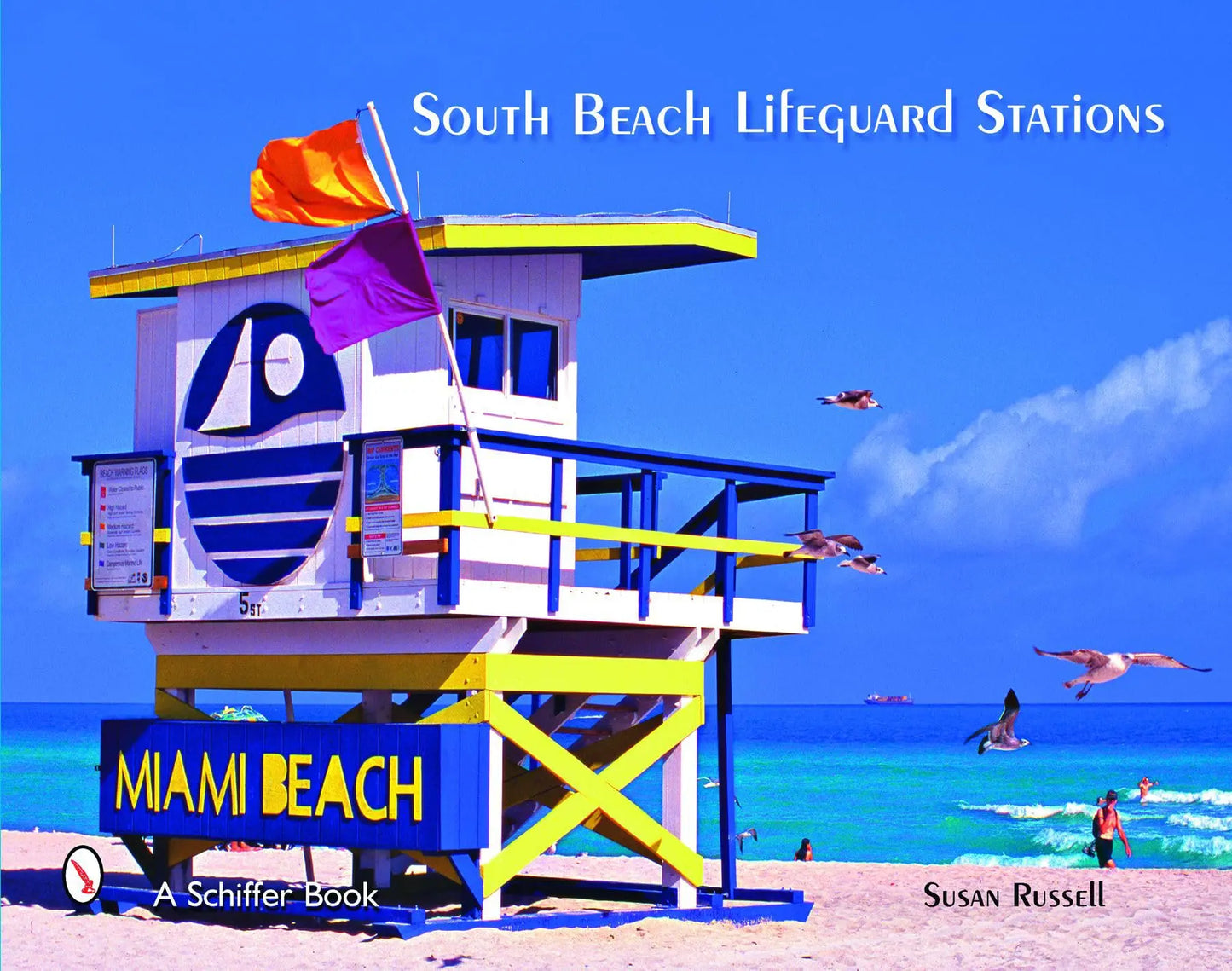 South Beach Lifeguard Stations (Schiffer Books) The Happy Book Stack