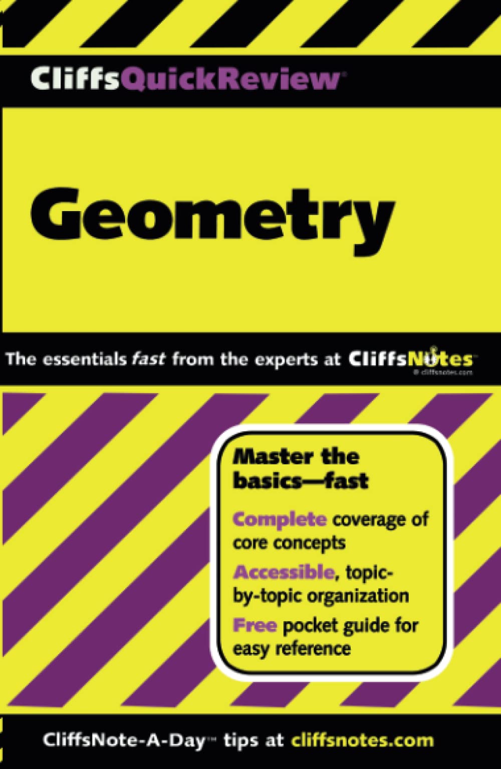 CliffsQuickReview Geometry (Cliffs Quick Review (Paperback)) - 5713