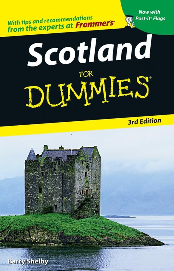 Scotland For Dummies (Dummies Travel) The Happy Book Stack