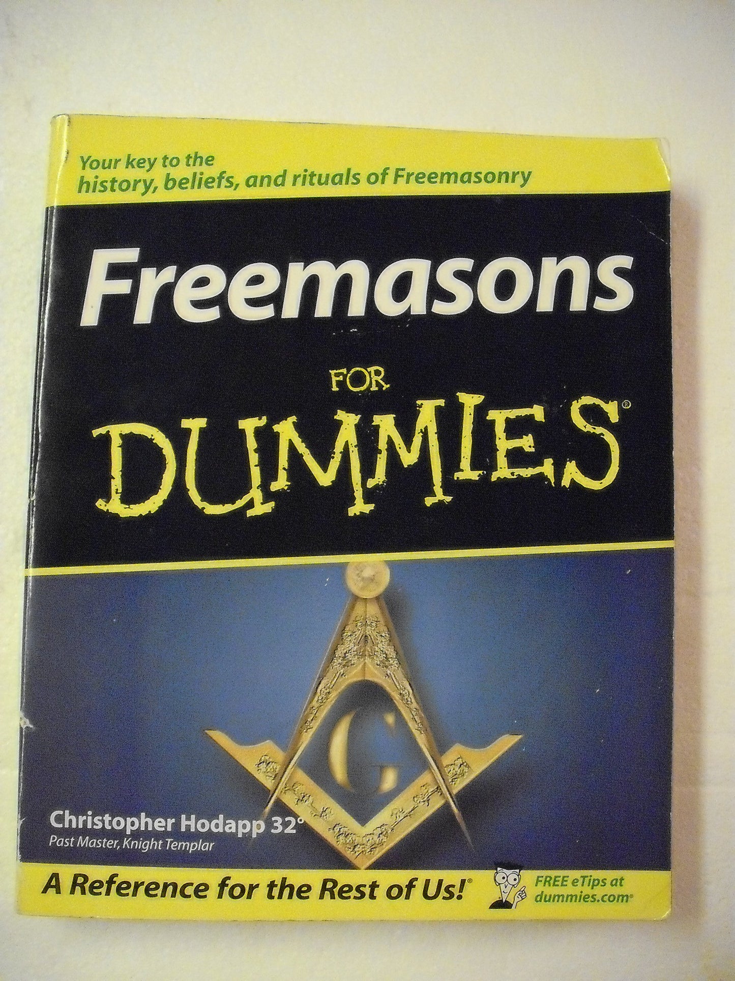 Freemasons for Dummies The Happy Book Stack