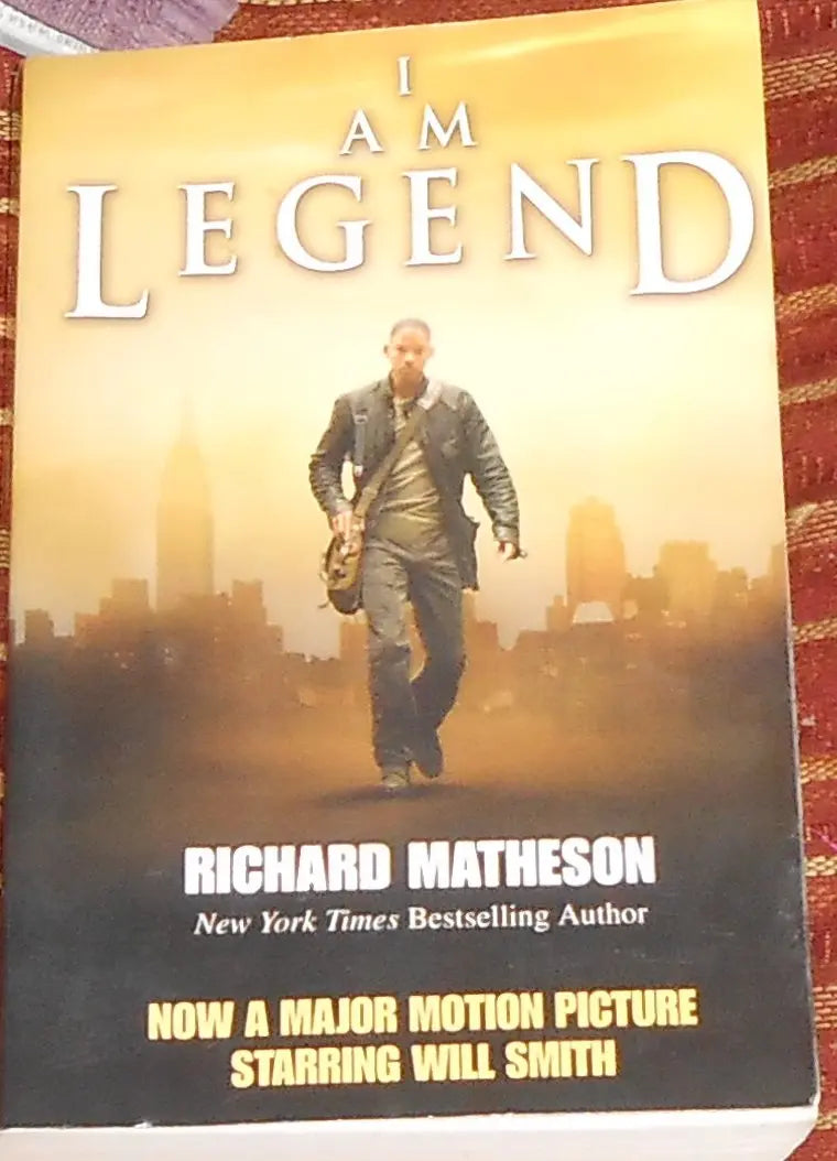 I Am Legend The Happy Book Stack