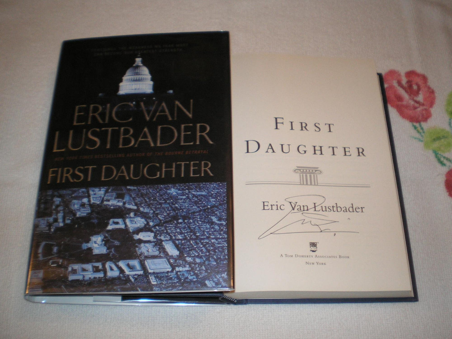 First Daughter The Happy Book Stack