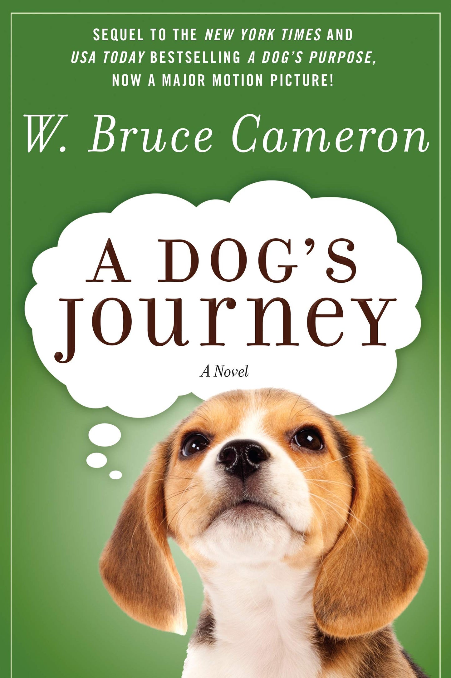 A DOG'S JOURNEY (A Dog's Purpose, 2) The Happy Book Stack