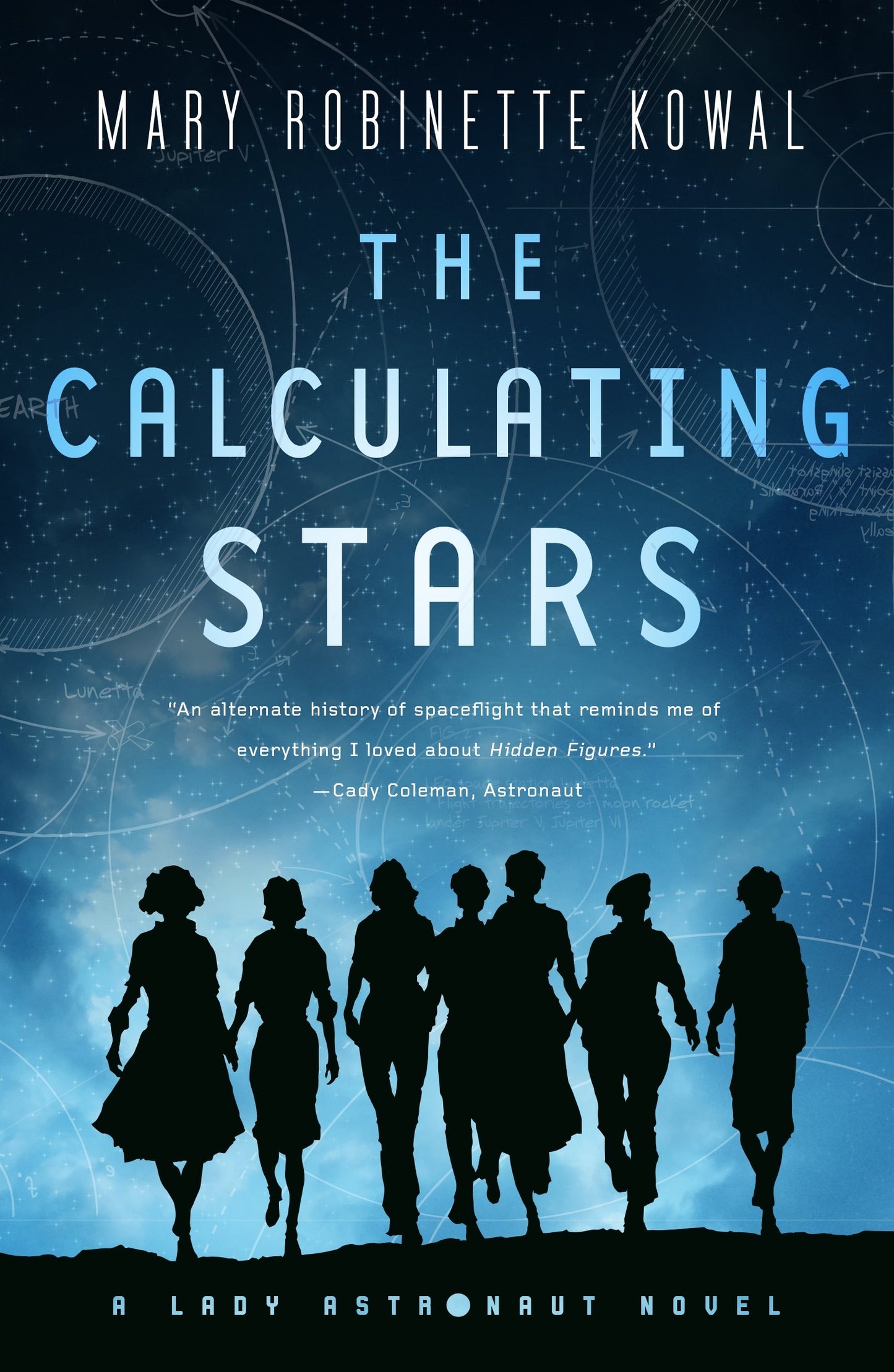 The Calculating Stars: A Lady Astronaut Novel The Happy Book Stack