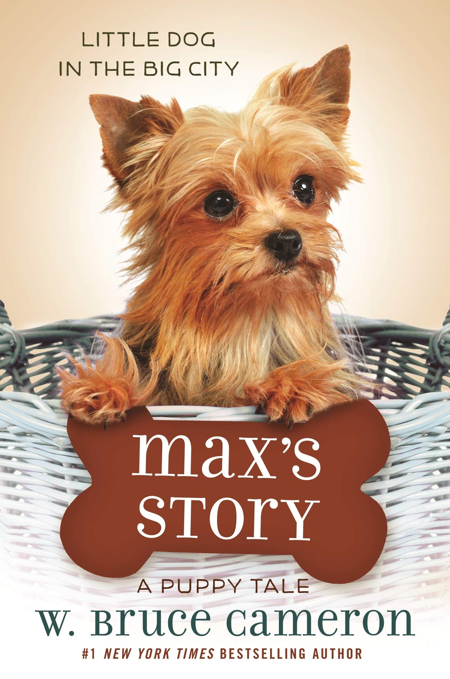 Max's Story (A Puppy Tale) The Happy Book Stack