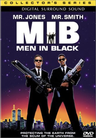 Men in Black The Happy Book Stack