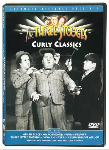 The Three Stooges: Curly Classics The Happy Book Stack