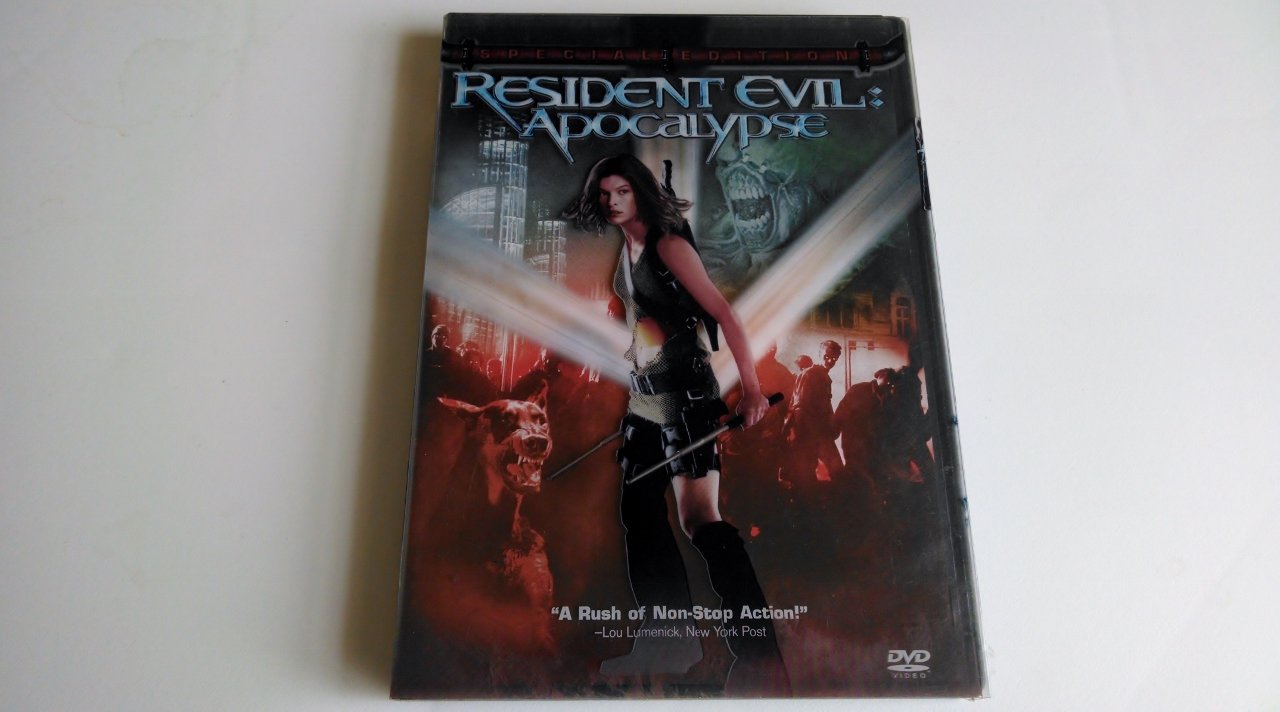 Resident Evil: Apocalypse (Special Edition) The Happy Book Stack