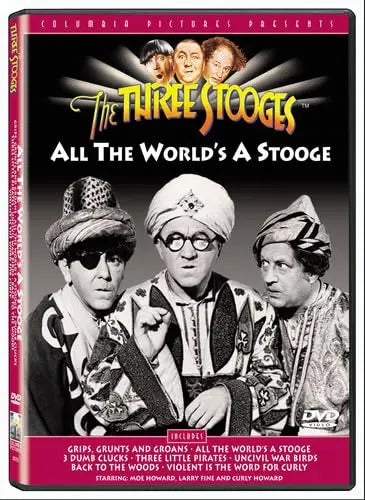 The Three Stooges - All the World's a Stooge The Happy Book Stack