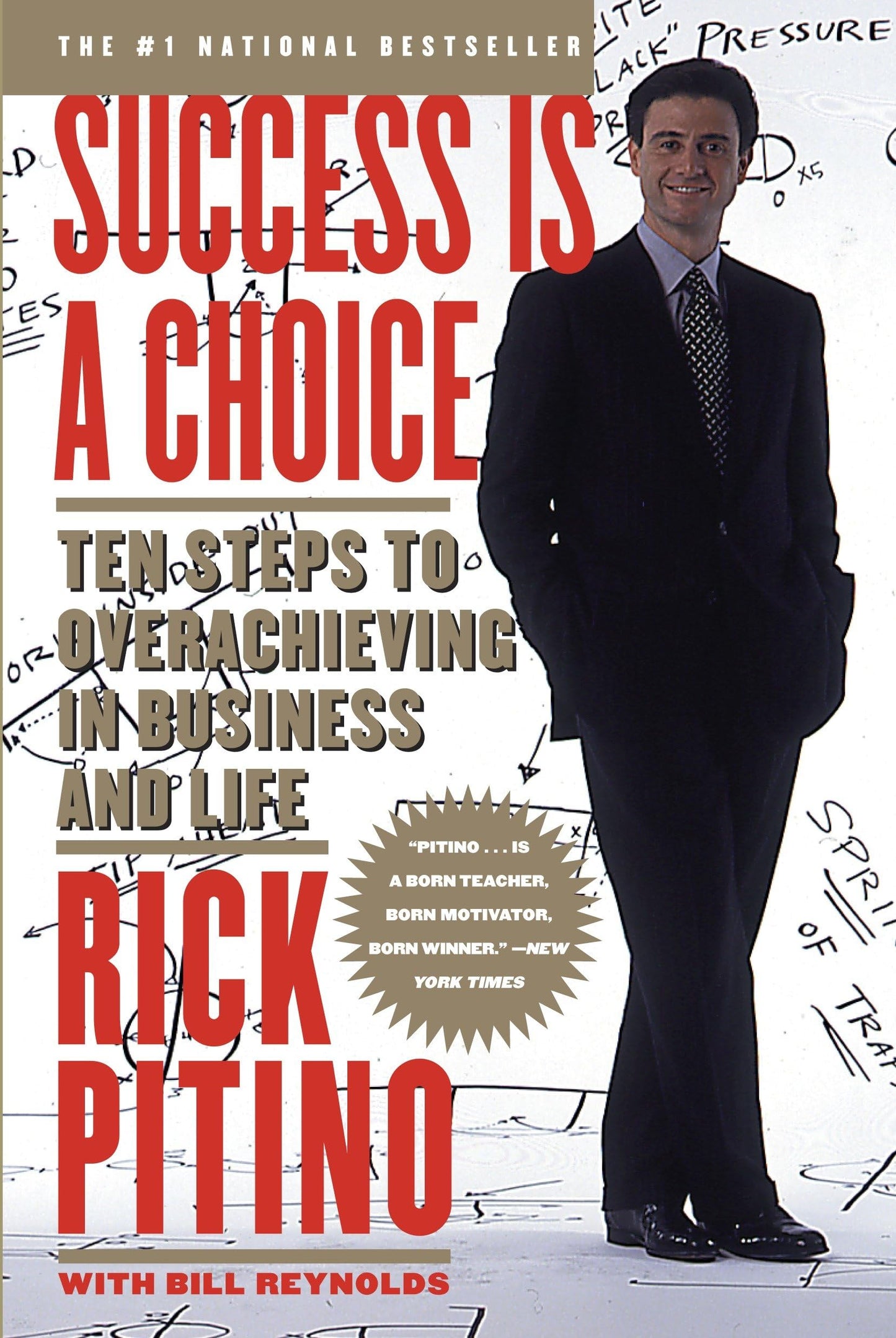 Success Is a Choice: Ten Steps to Overachieving in Business and Life The Happy Book Stack
