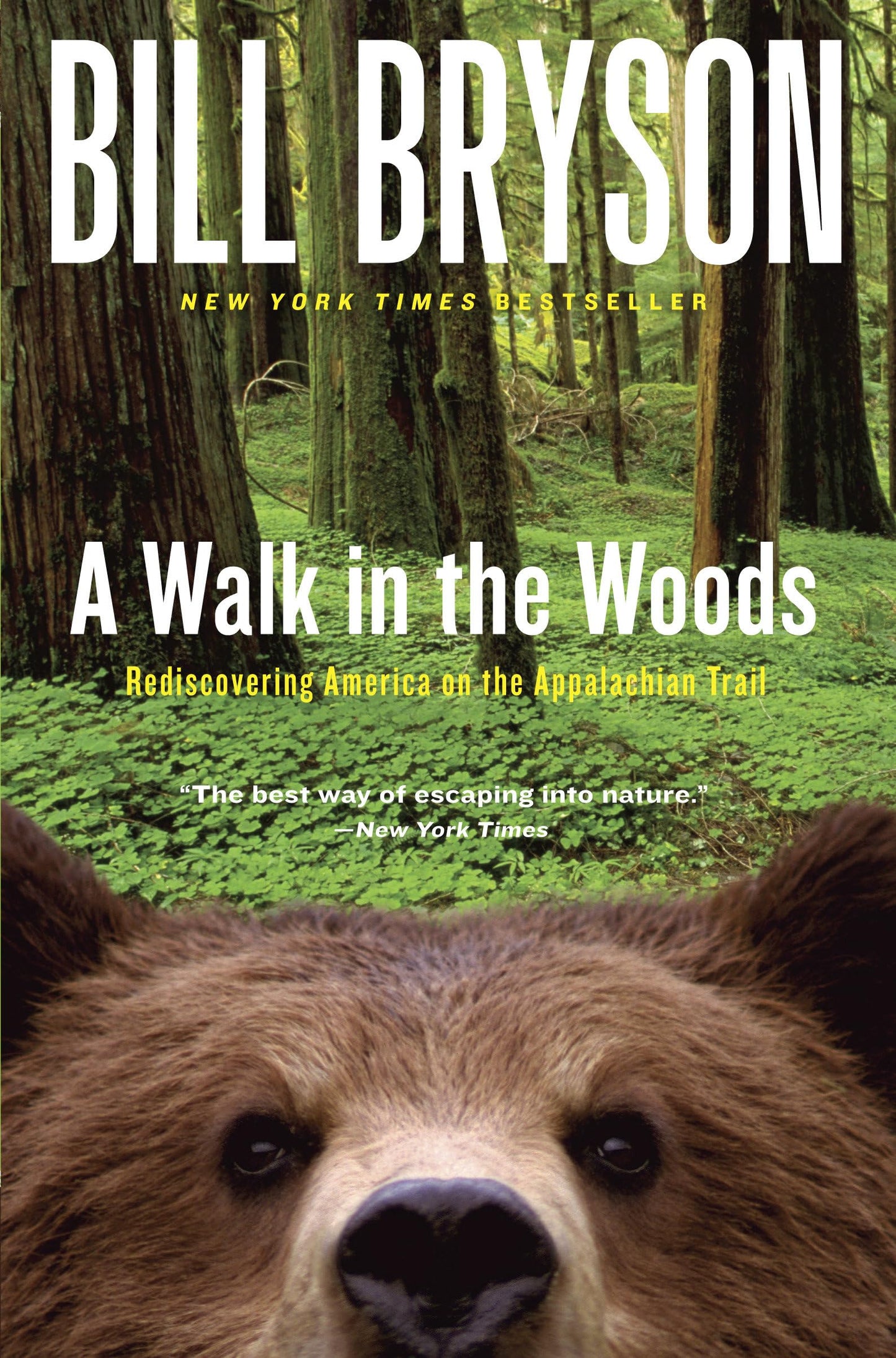 A Walk in the Woods: Rediscovering America on the Appalachian Trail (Official Guides to the Appalachian Trail) The Happy Book Stack
