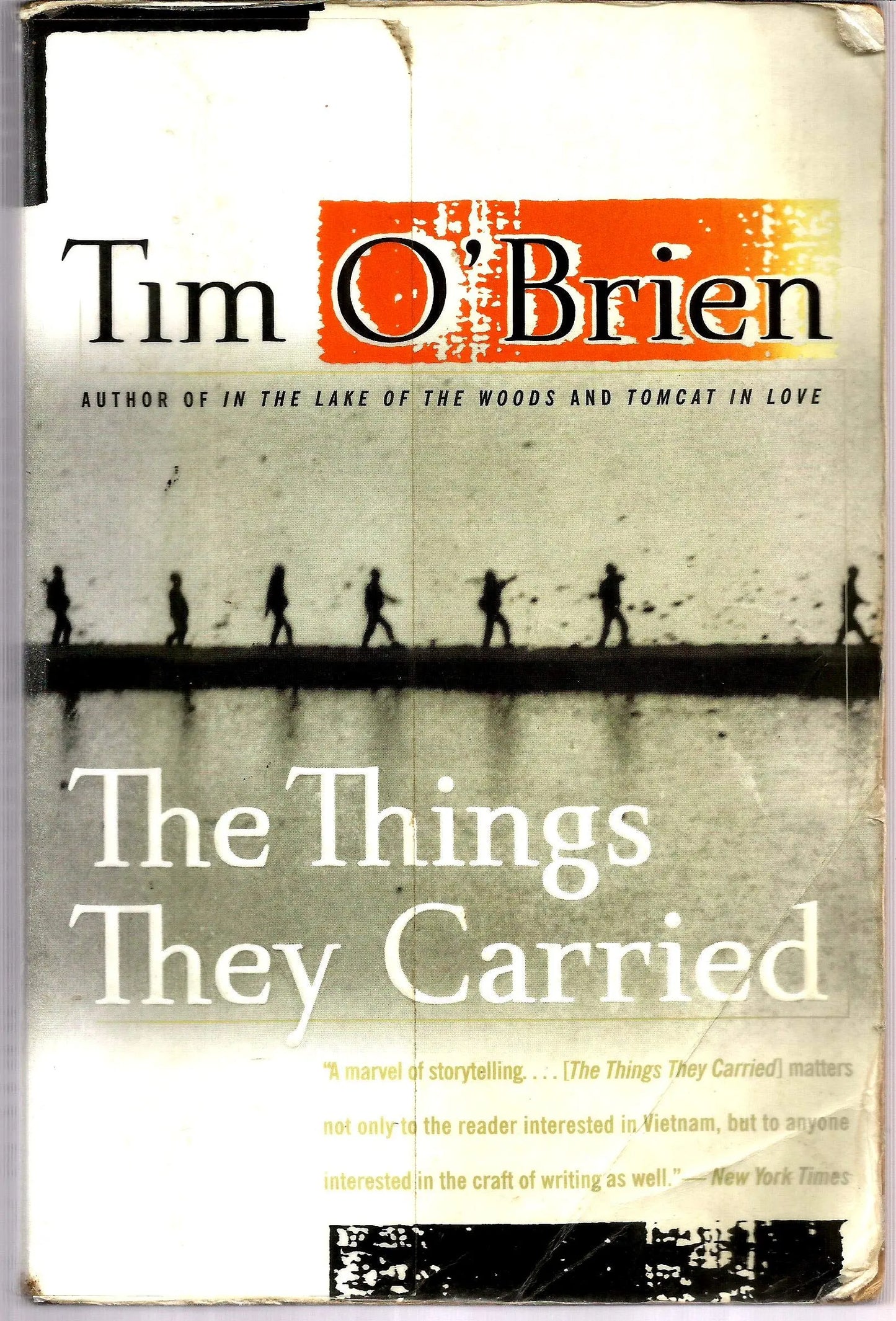 The Things They Carried The Happy Book Stack