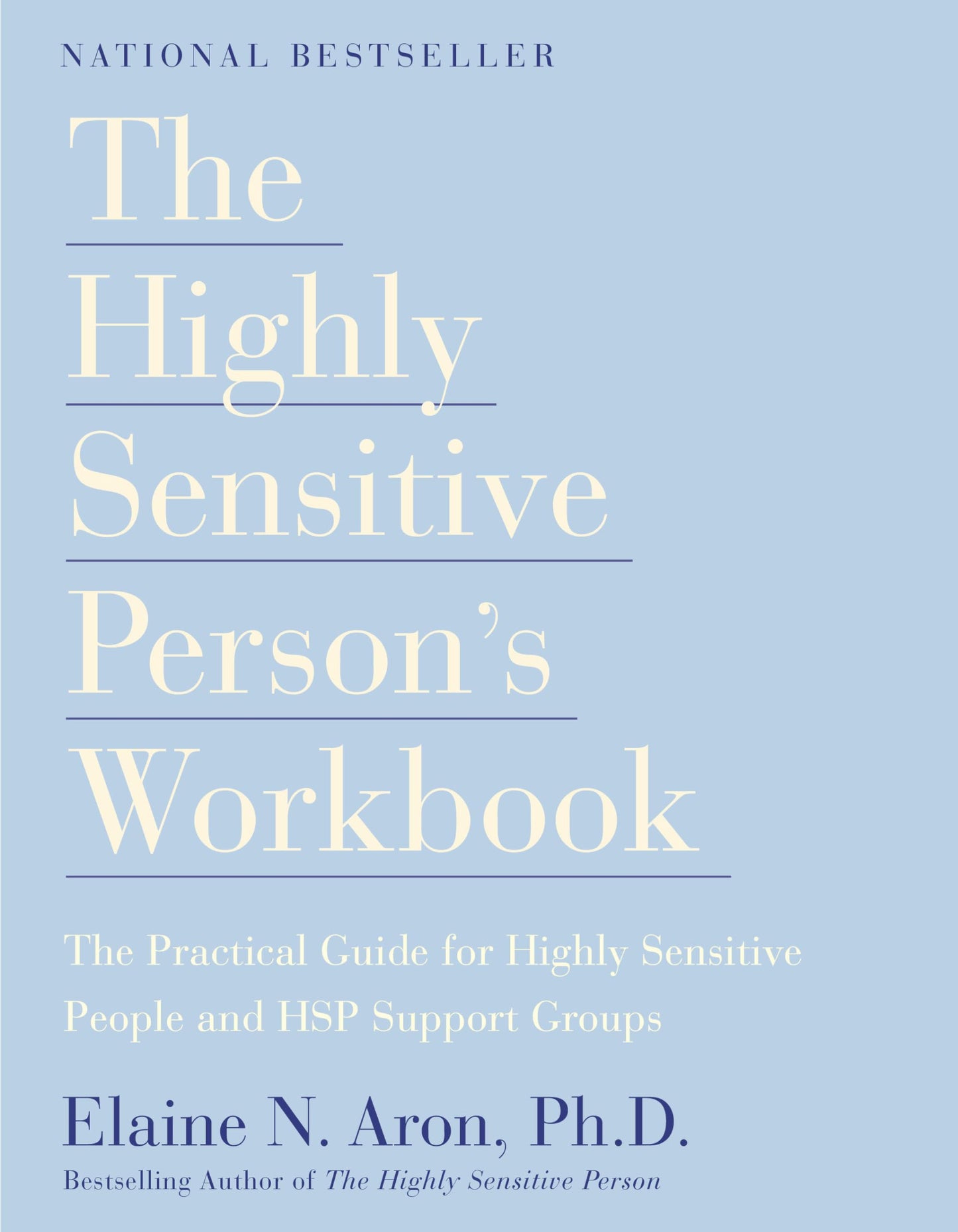 The Highly Sensitive Person's Workbook The Happy Book Stack