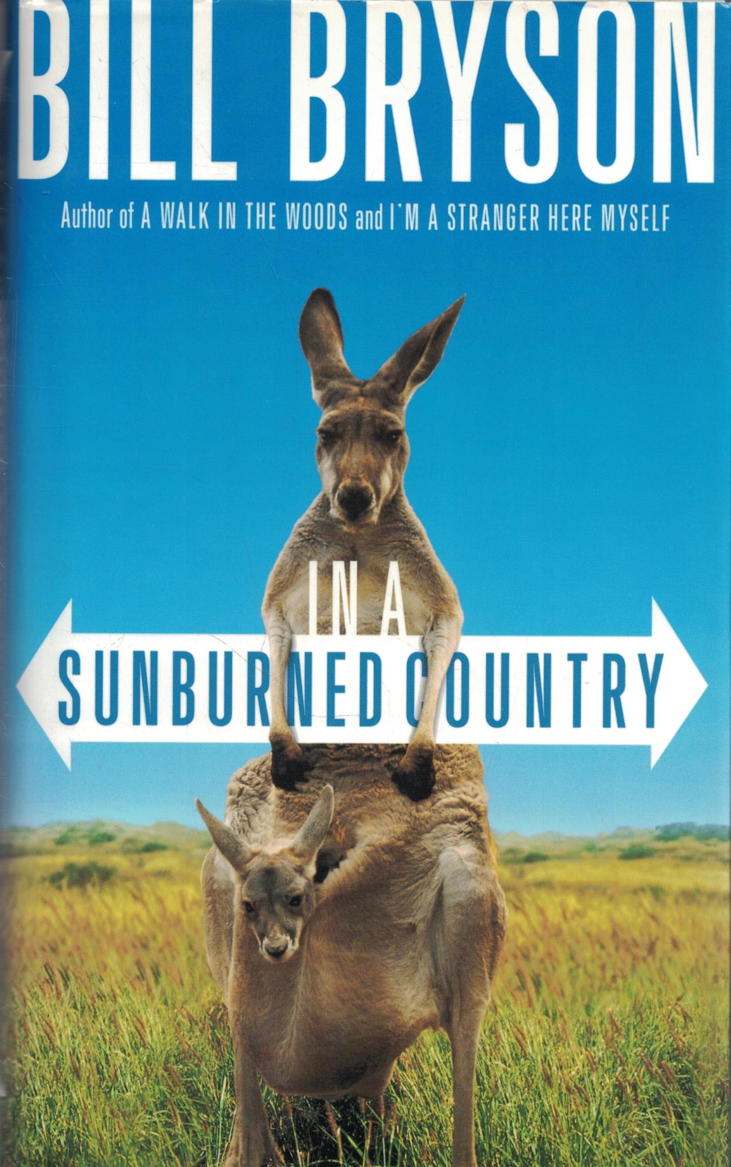 In a Sunburned Country The Happy Book Stack