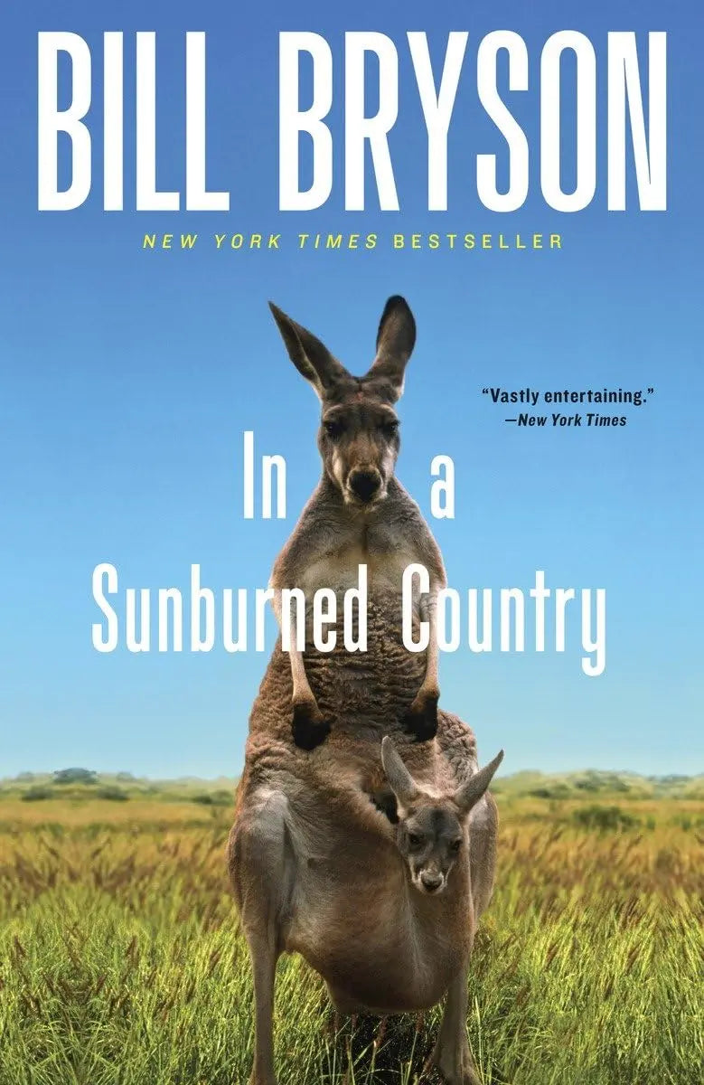 In a Sunburned Country The Happy Book Stack