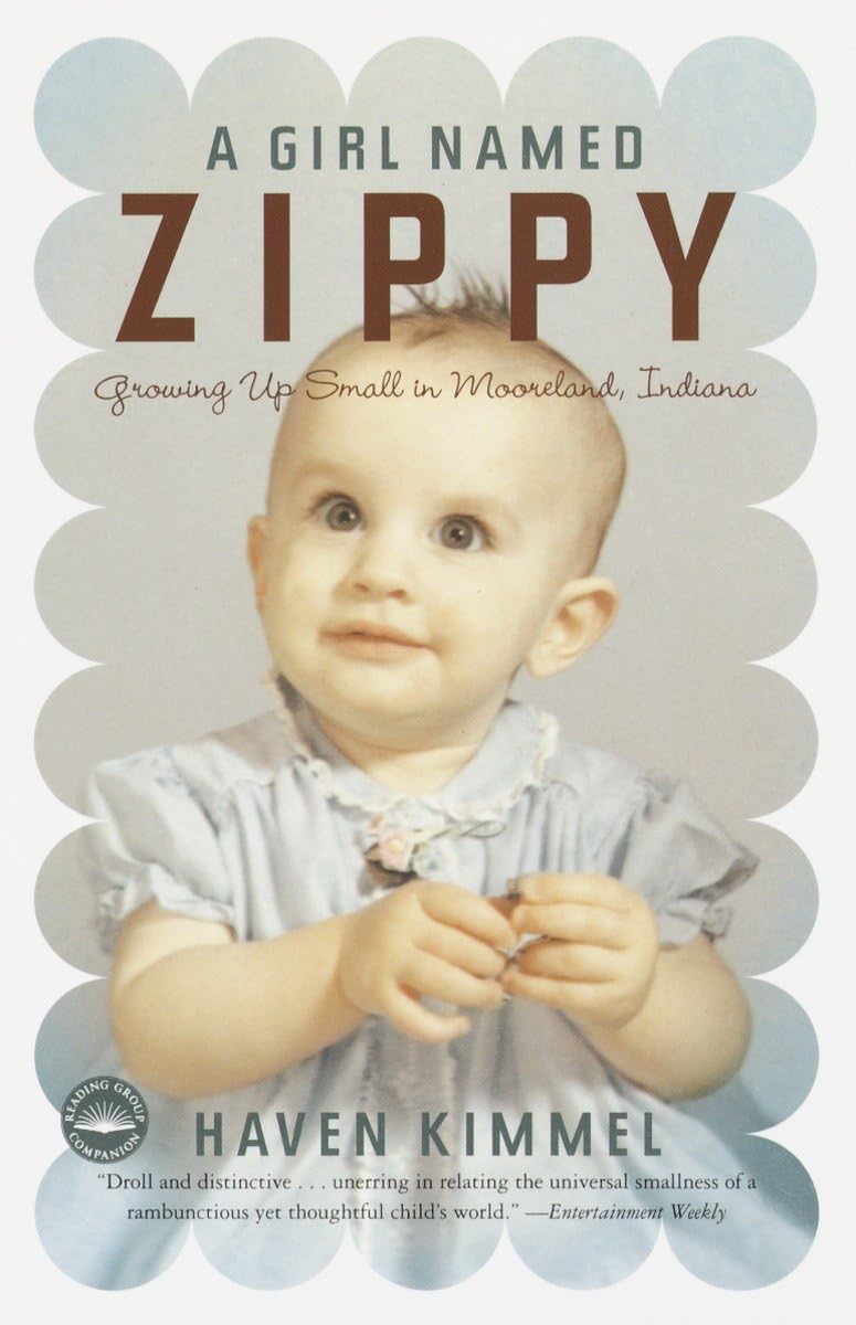 A Girl Named Zippy The Happy Book Stack
