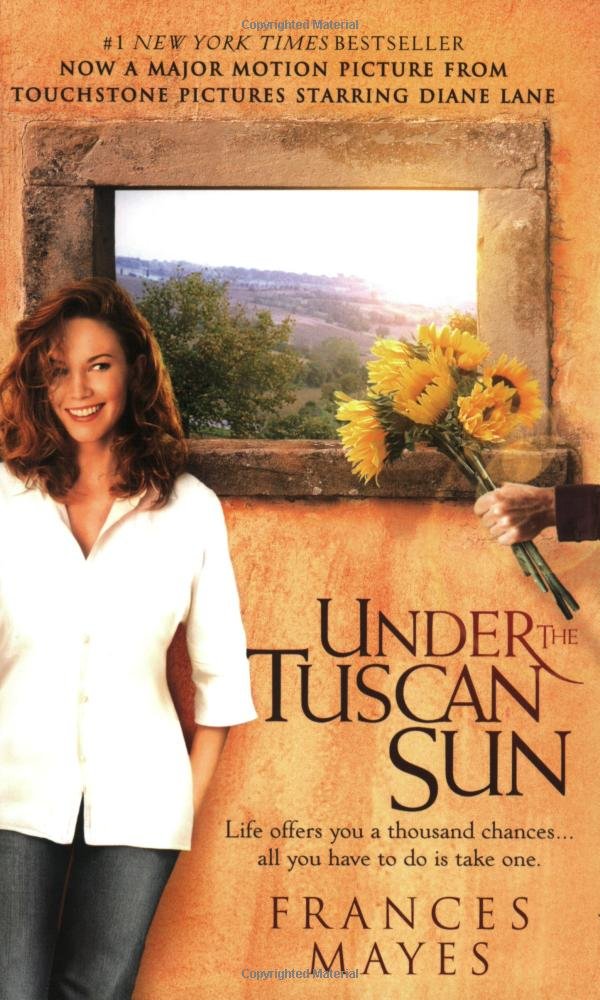 Under the Tuscan Sun: At Home in Italy The Happy Book Stack