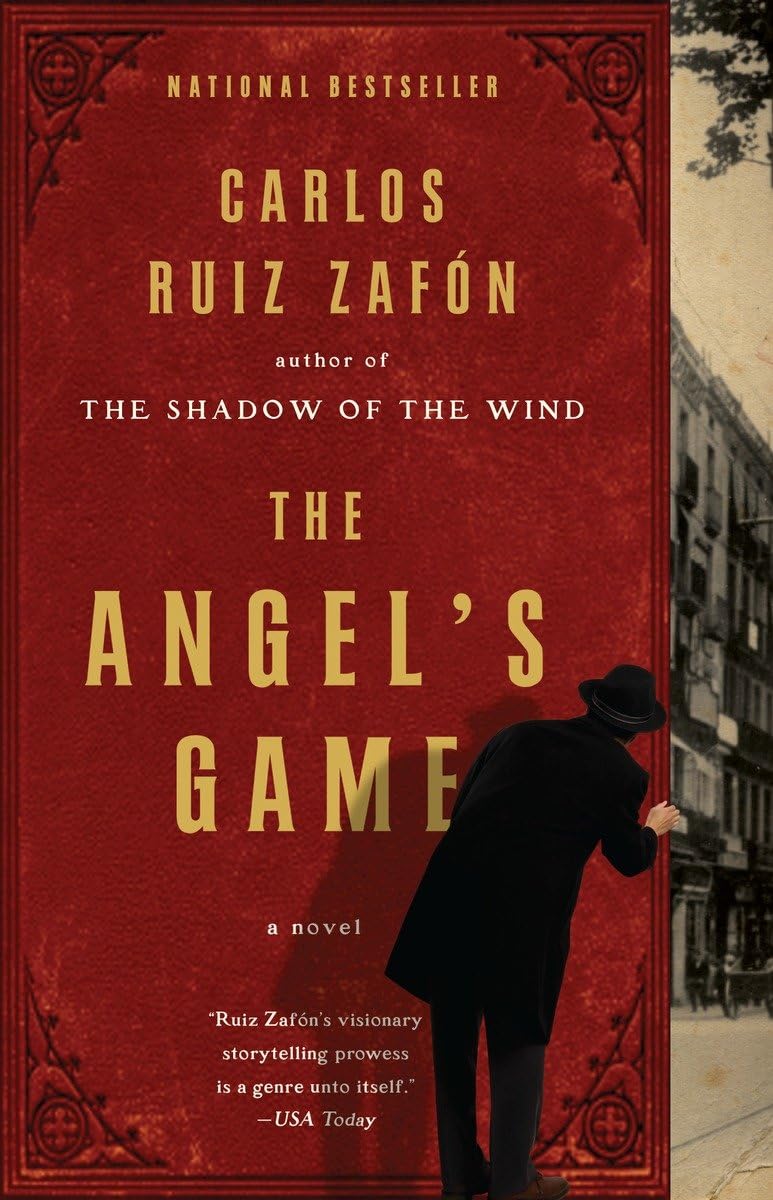The Angel's Game: A Psychological Thriller The Happy Book Stack
