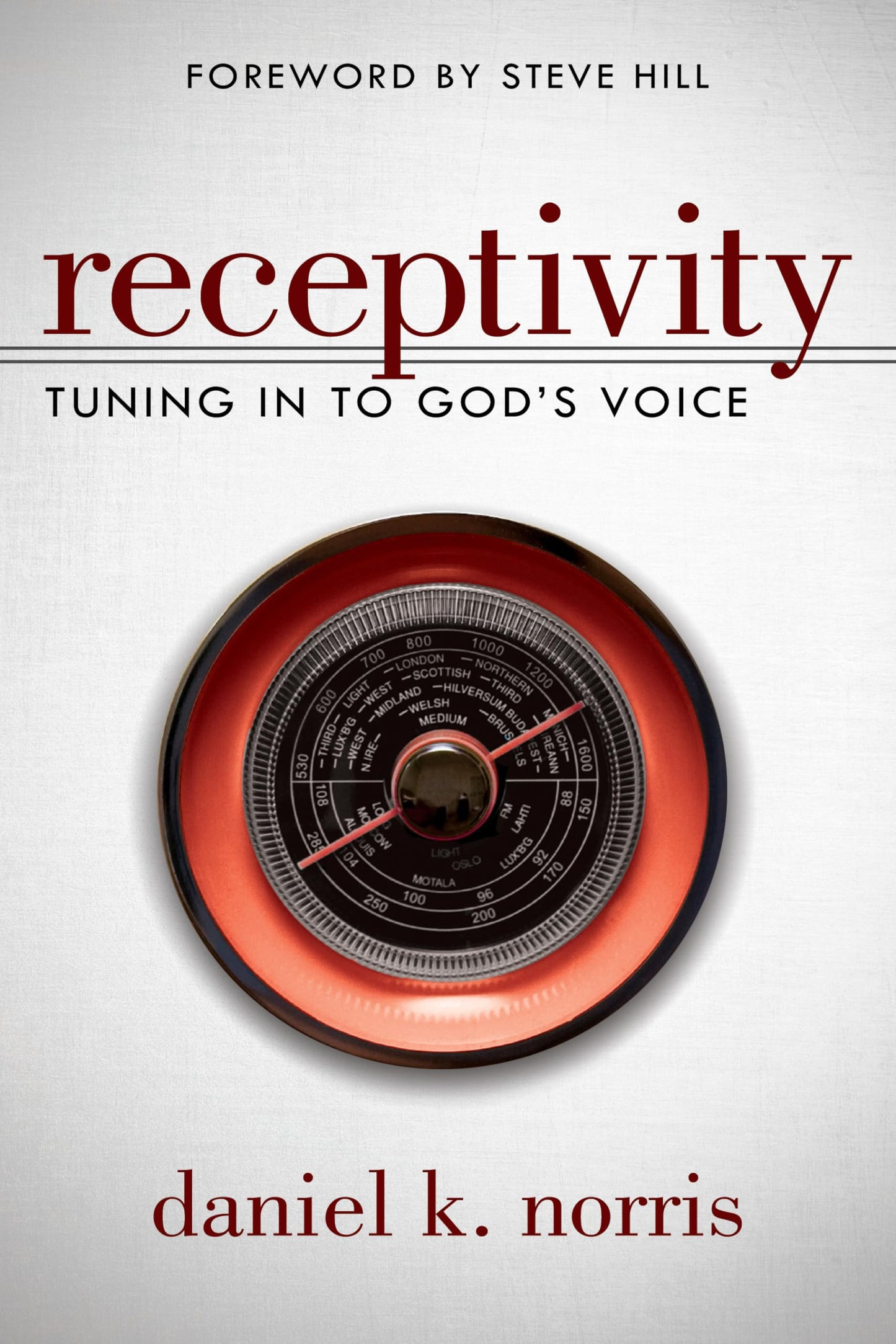 Receptivity: Tuning in to God's Voice The Happy Book Stack