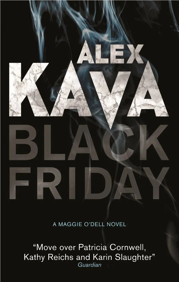Black Friday (A Maggie O'Dell Novel) The Happy Book Stack