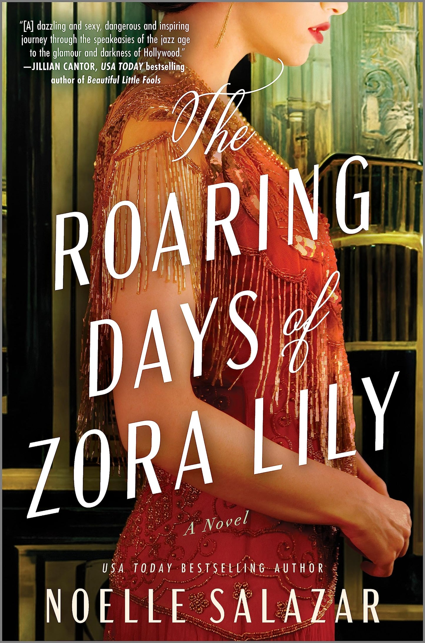 The Roaring Days of Zora Lily: A Novel The Happy Book Stack
