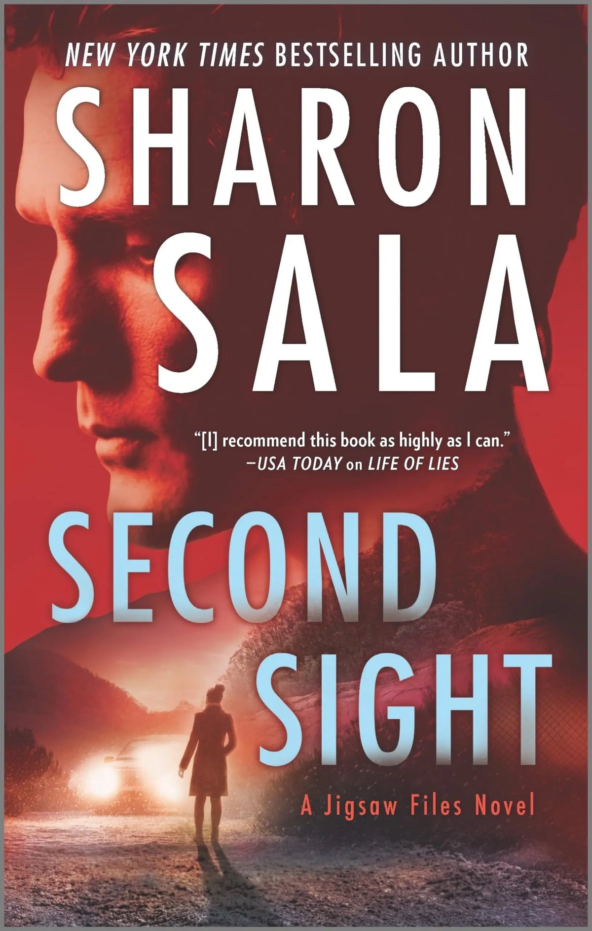 Second Sight (The Jigsaw Files, 2) The Happy Book Stack