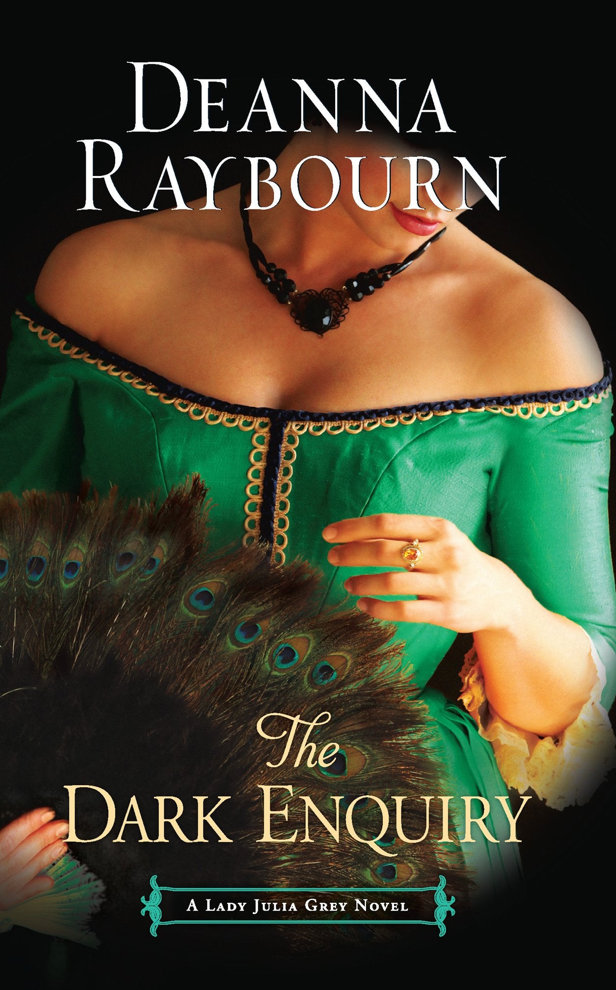 The Dark Enquiry (A Lady Julia Grey Mystery, 5) The Happy Book Stack