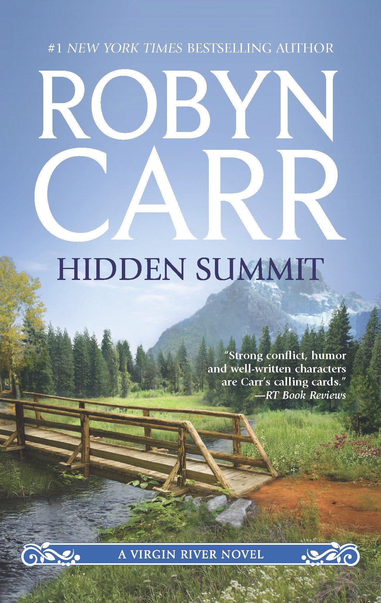 Hidden Summit (A Virgin River Novel, 15) The Happy Book Stack