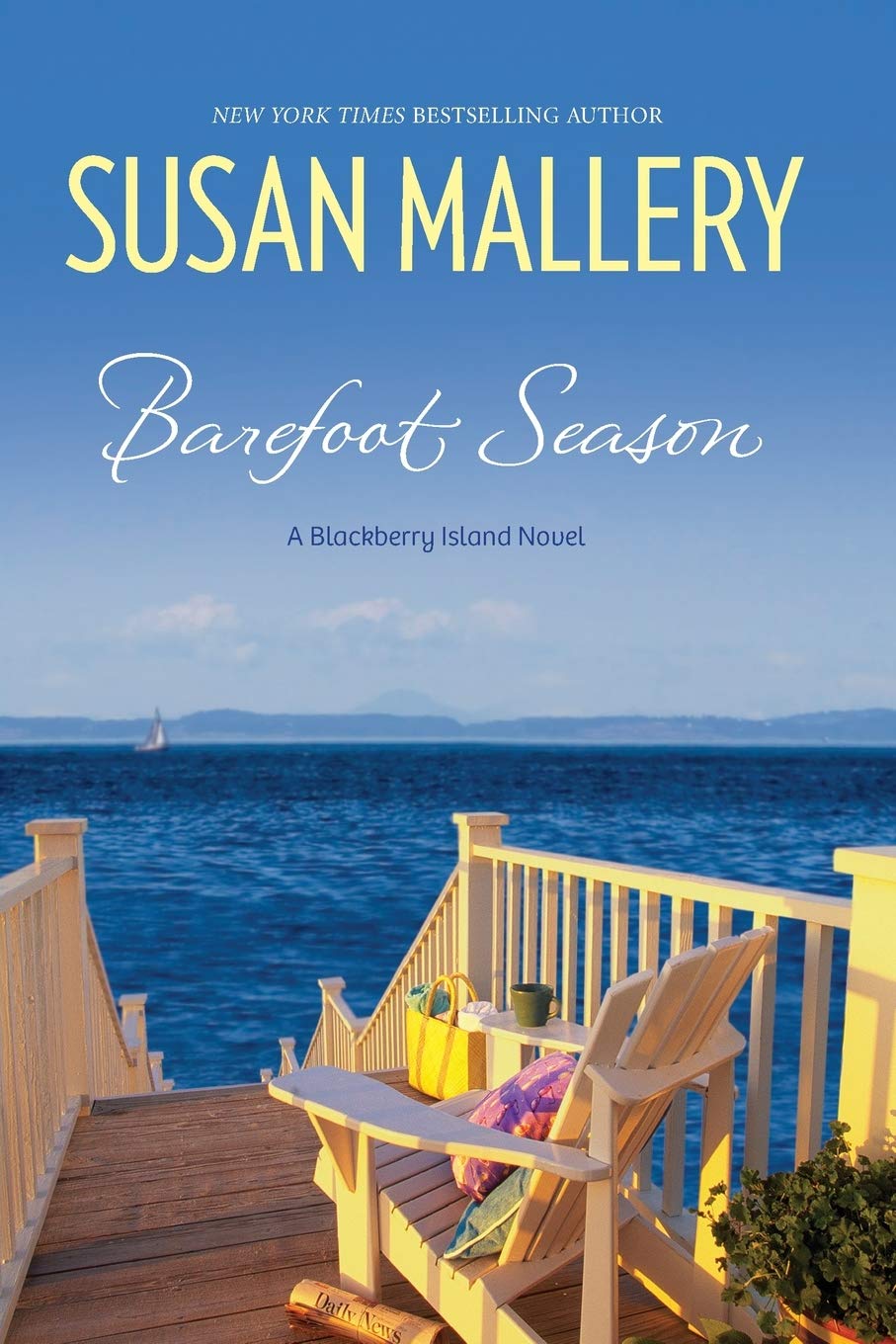 Barefoot Season (Blackberry Island, 1) The Happy Book Stack
