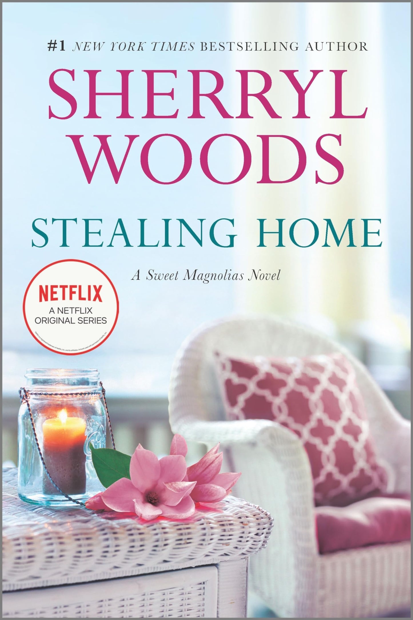 Stealing Home (A Sweet Magnolias Novel) The Happy Book Stack