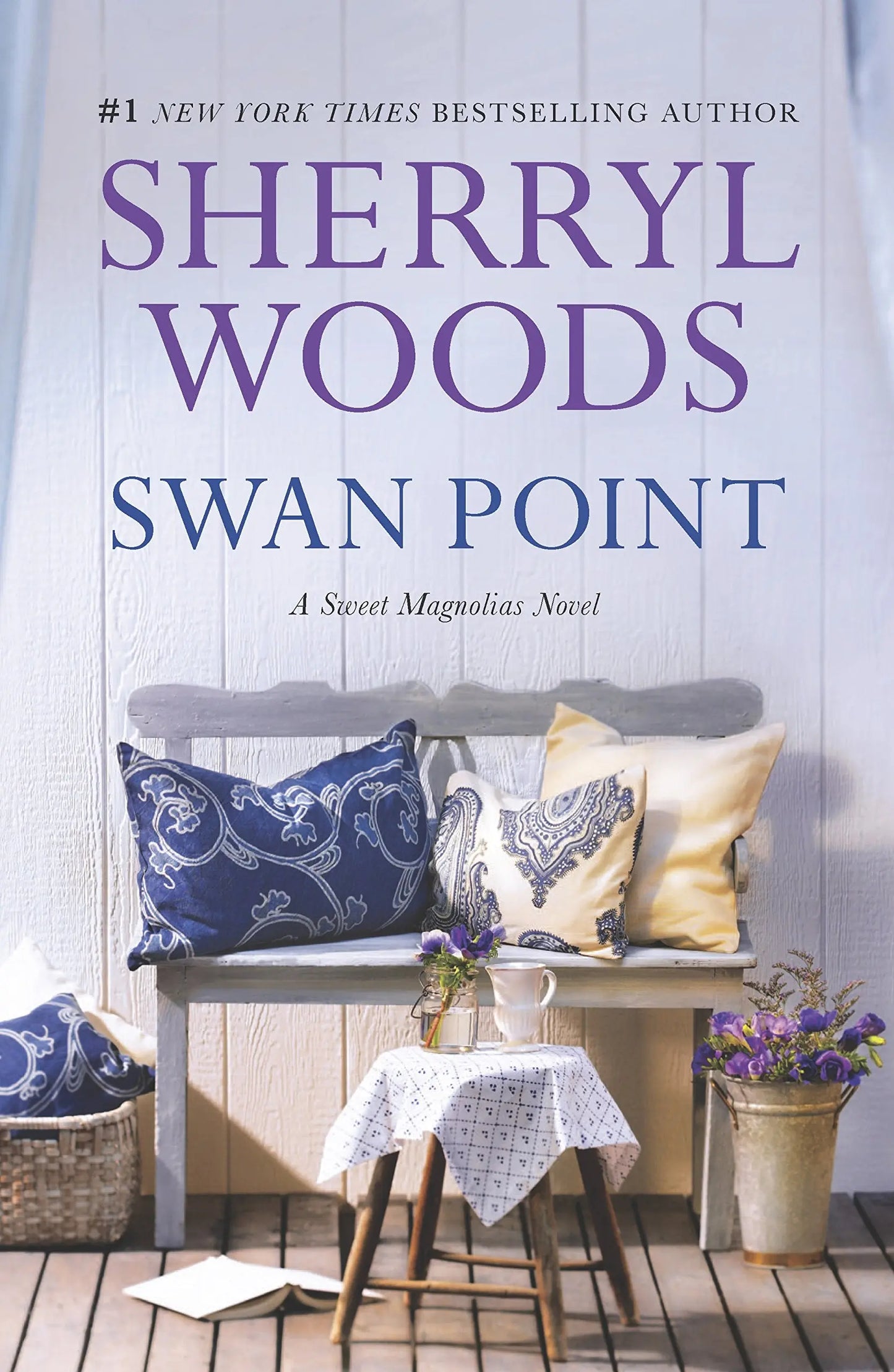 Swan Point (A Sweet Magnolias Novel) (English Edition) The Happy Book Stack