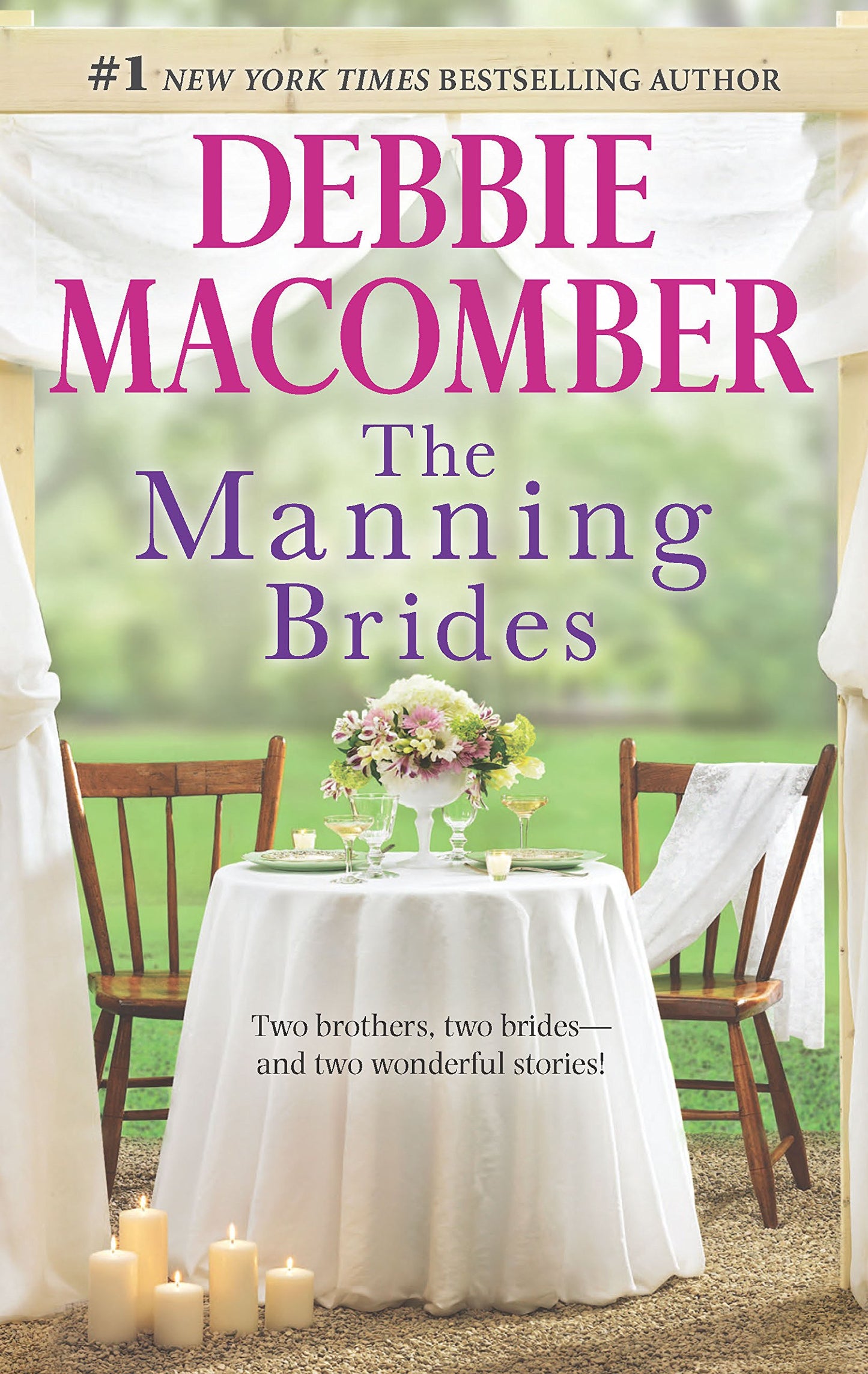 The Manning Brides: Marriage of InconvenienceStand-In Wife The Happy Book Stack