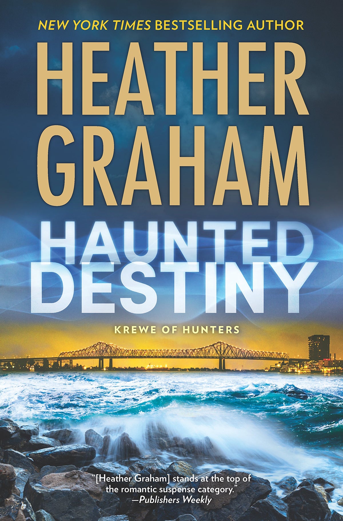 Haunted Destiny (Krewe of Hunters, 18) The Happy Book Stack
