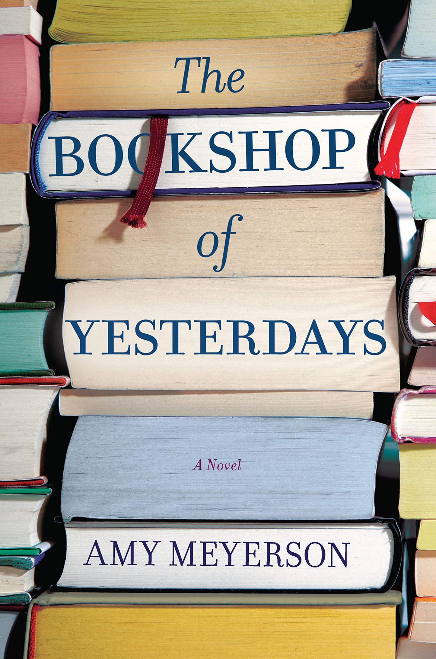 The Bookshop of Yesterdays The Happy Book Stack