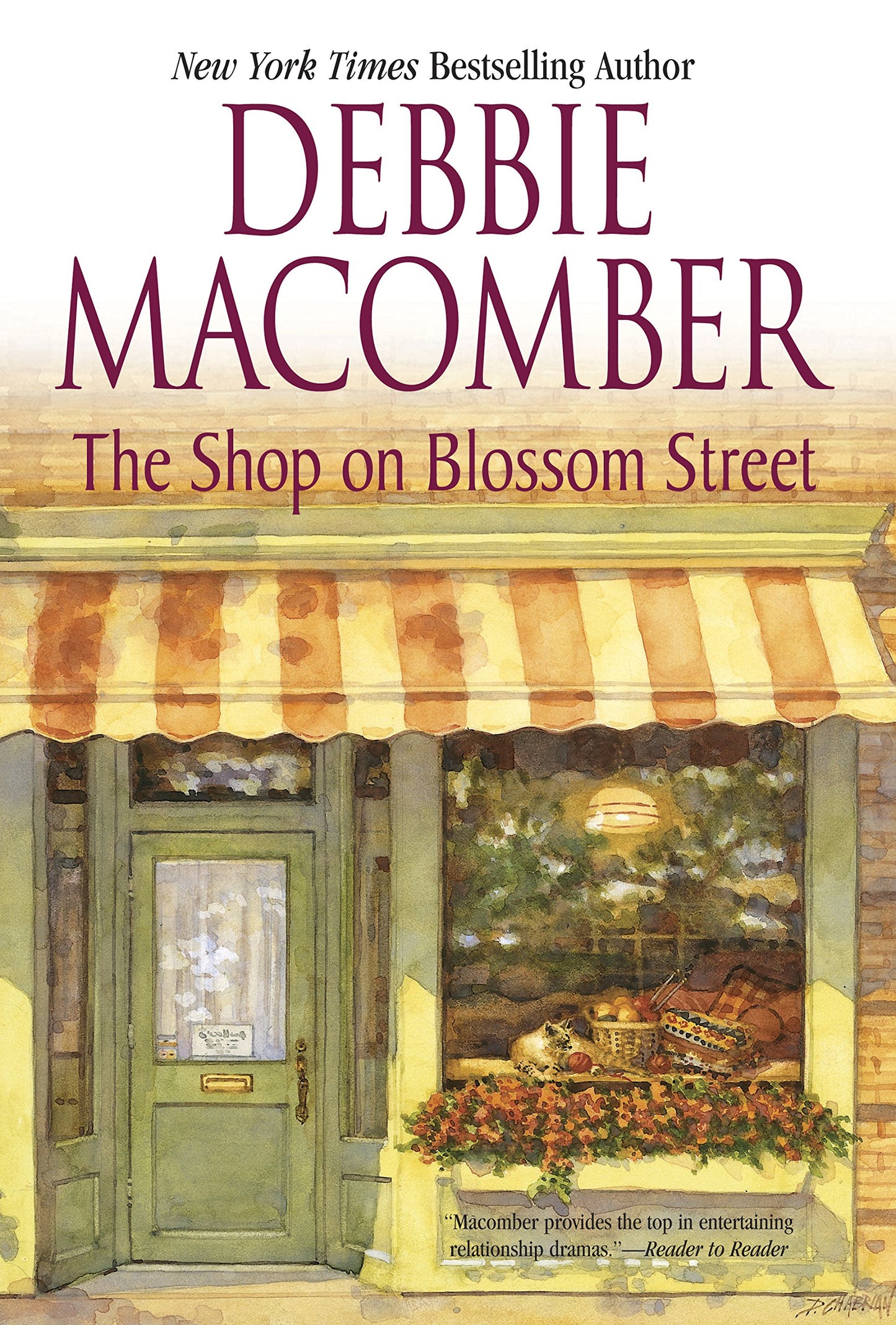 The Shop on Blossom Street (Blossom Street, No. 1) The Happy Book Stack