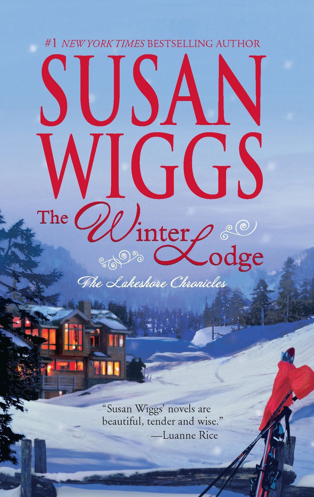 The Winter Lodge (Lakeshore Chronicles, Book 2) The Happy Book Stack