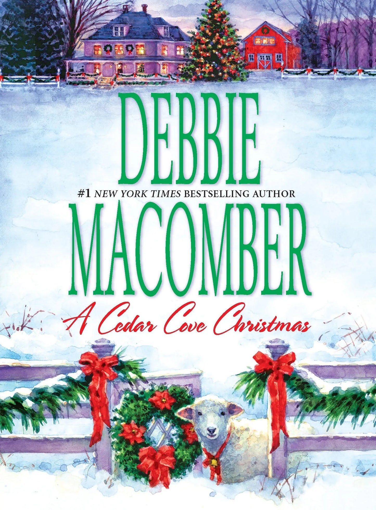 A Cedar Cove Christmas (A Cedar Cove Novel) The Happy Book Stack