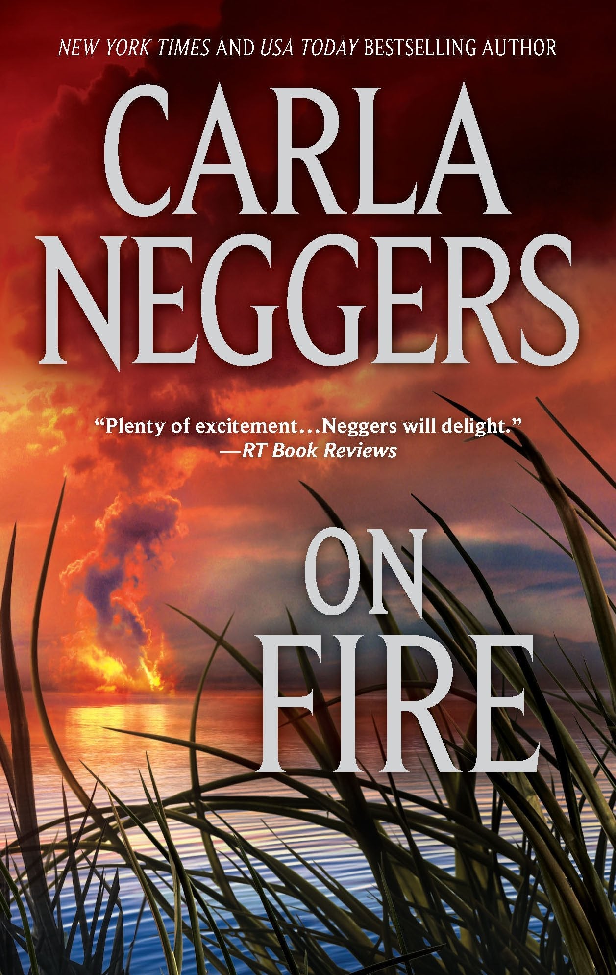 On Fire The Happy Book Stack