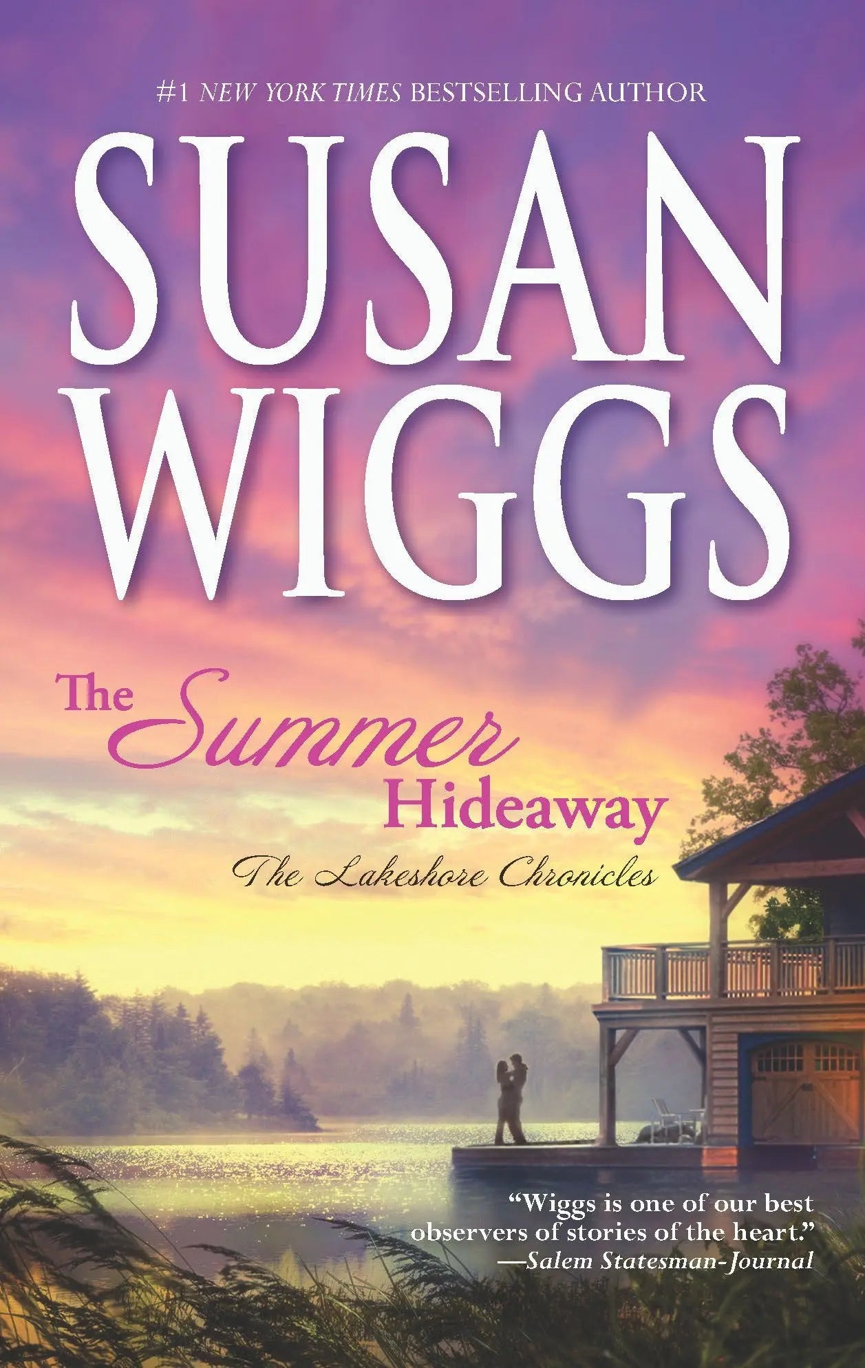 The Summer Hideaway (The Lakeshore Chronicles, 7) The Happy Book Stack